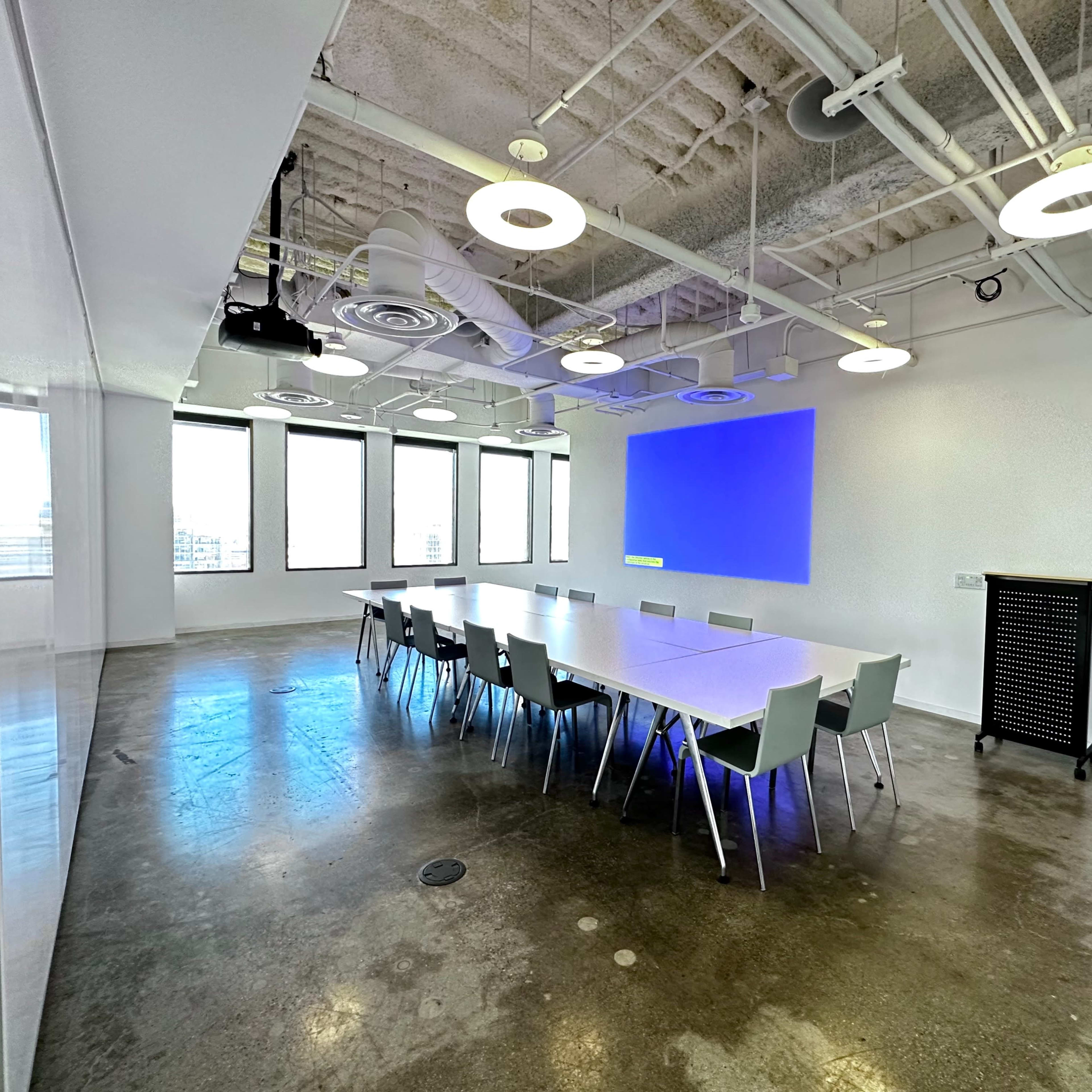 Meeting Room in Bright & Spacious Koreatown Coworking Space Image in Koreatown, Los Angeles, CA