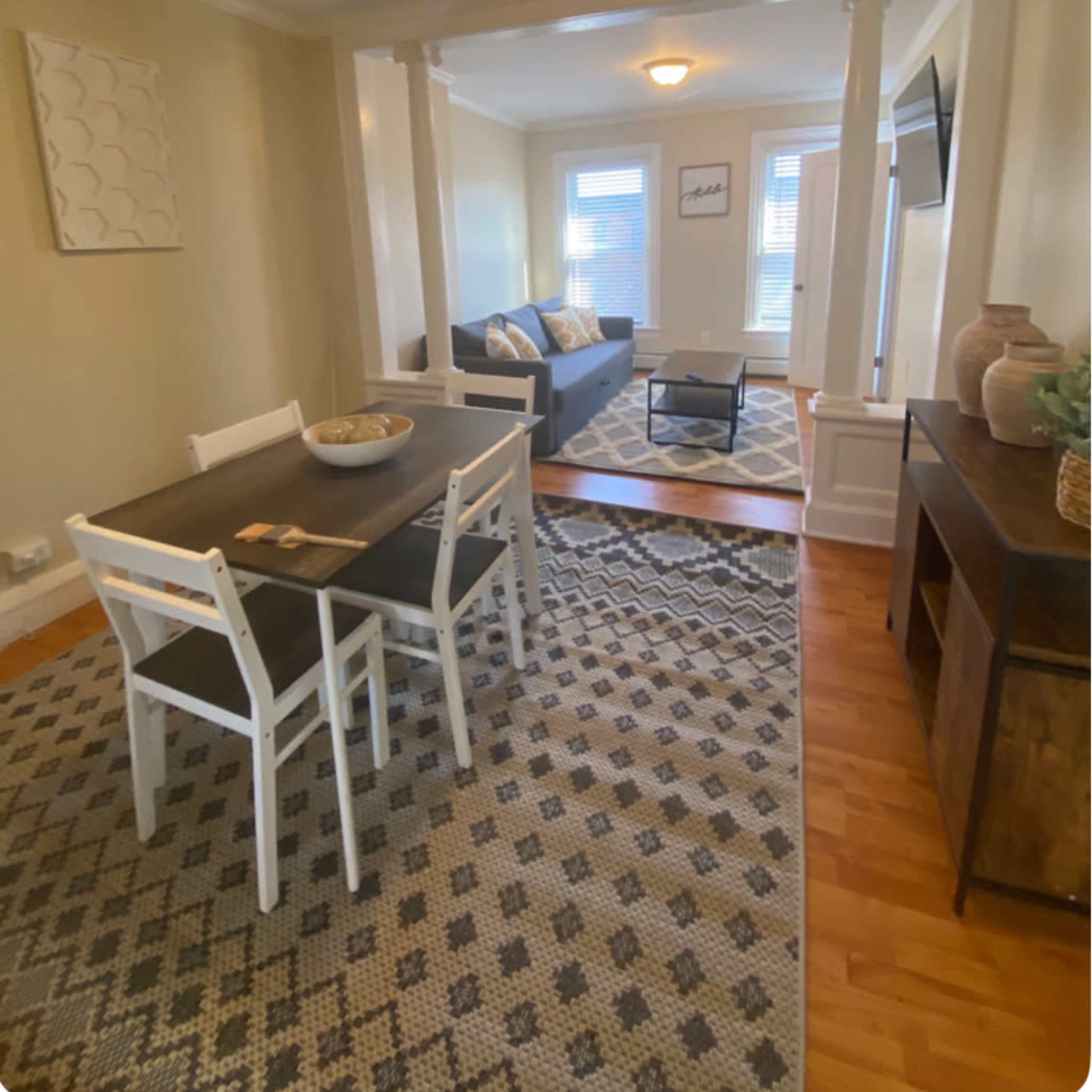 Downtown Jersey City Rowhouse Apartment Image in Harsimus Cove, Jersey City, NJ