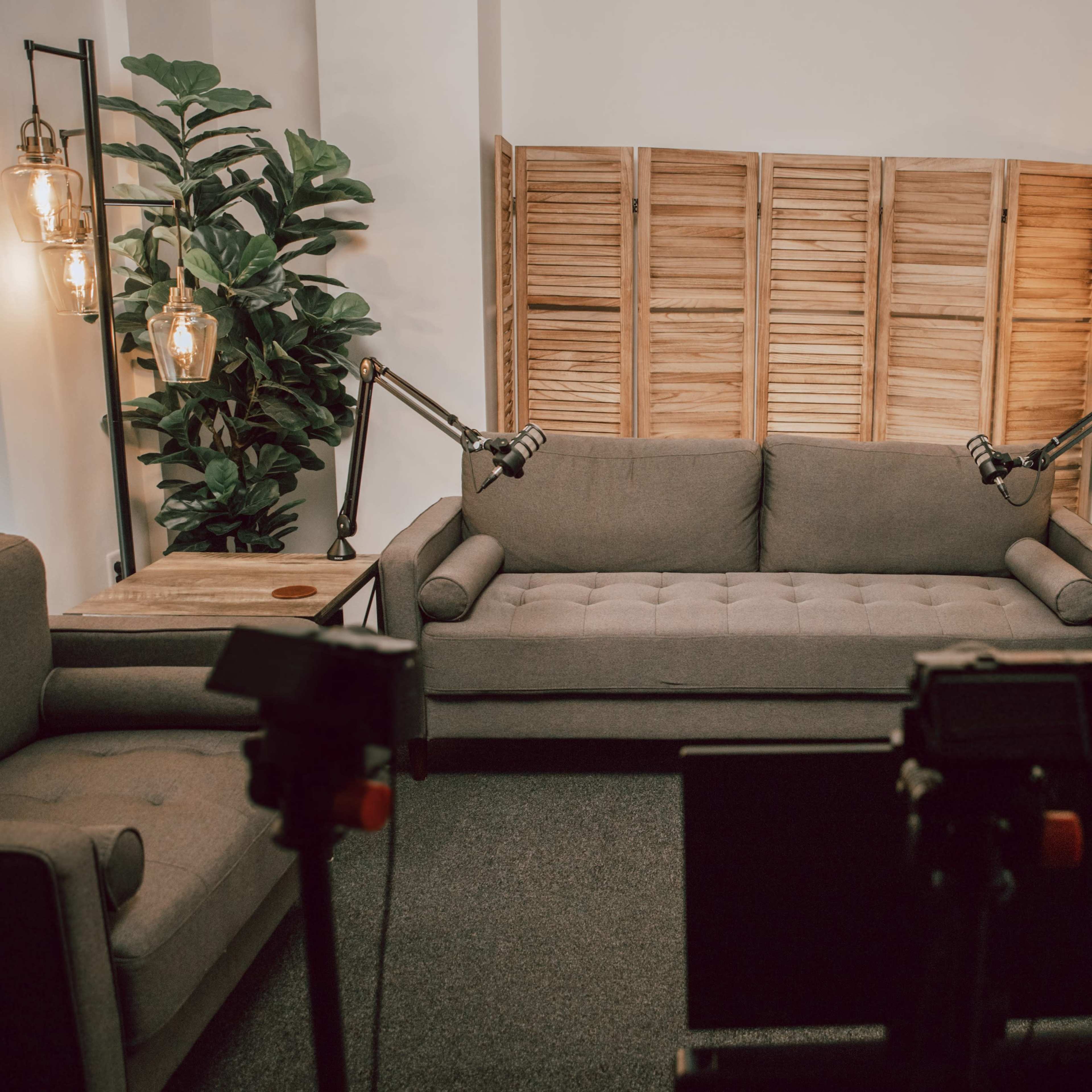 Hands-off Podcast Recording Studio Image in West Jordan, West Jordan, UT
