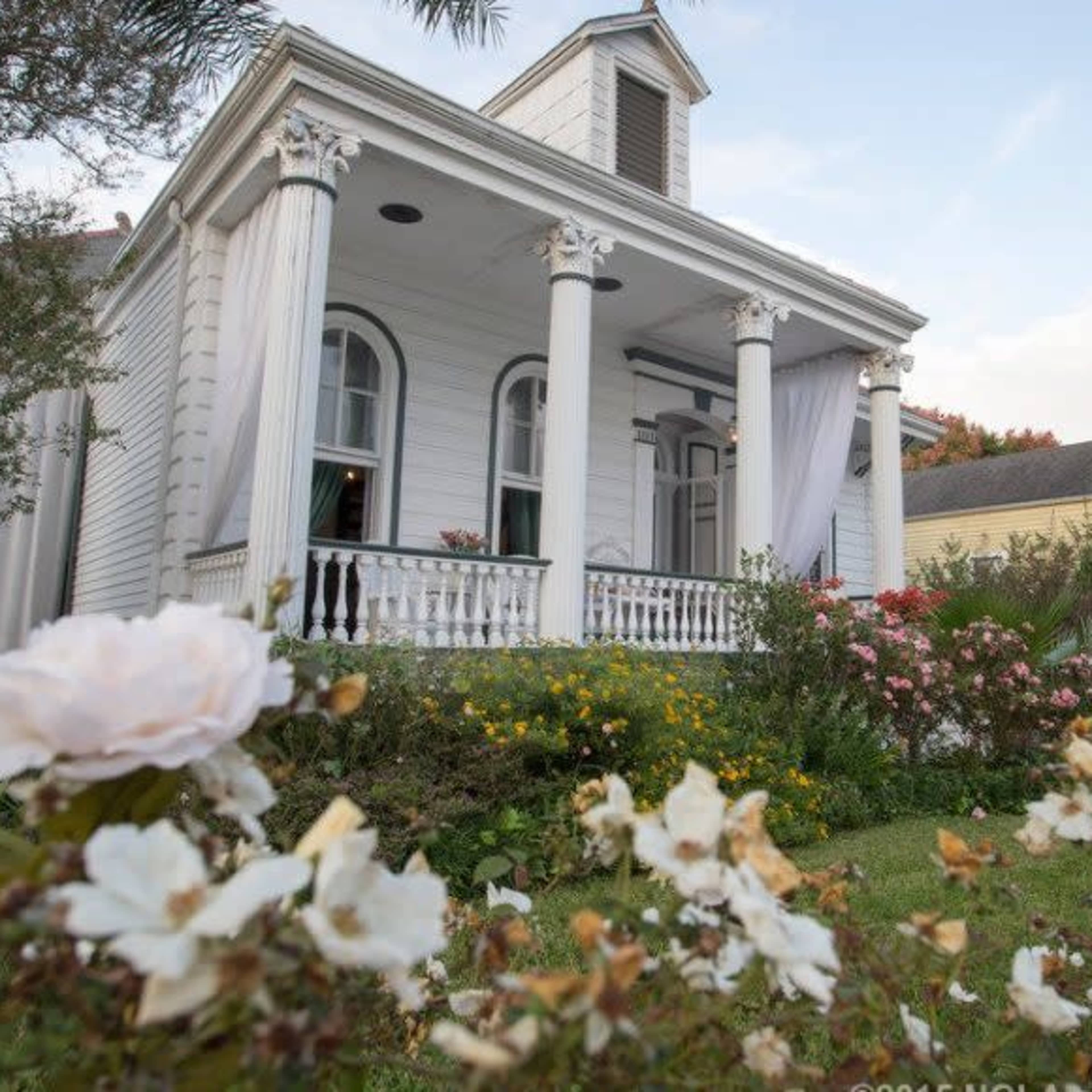 Historic Victorian Mansion - Bywater Wonderland Image in Bywater, New Orleans, LA