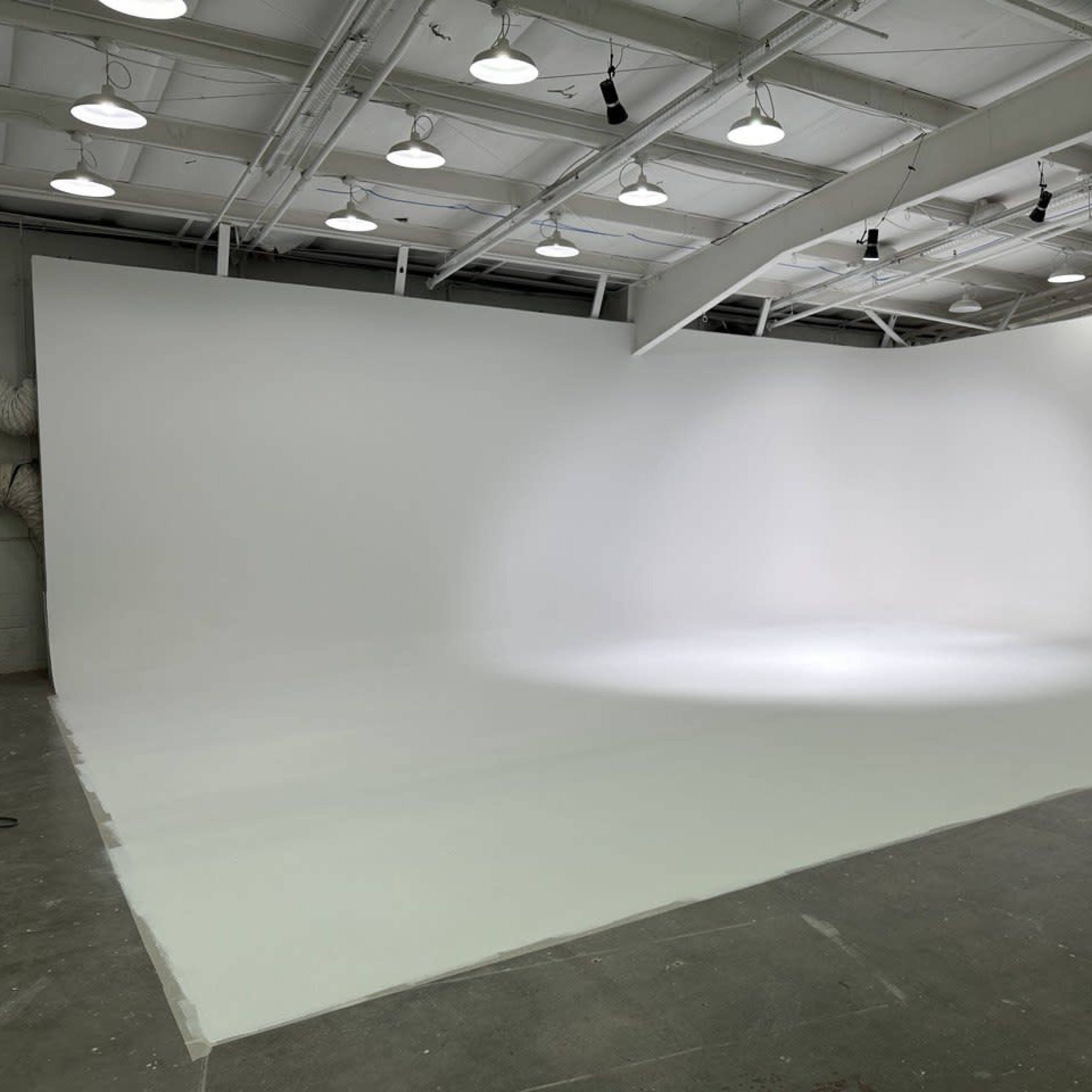 Production/Event Studio w. Infinity Cyc Wall Image in Greensboro, Greensboro, NC