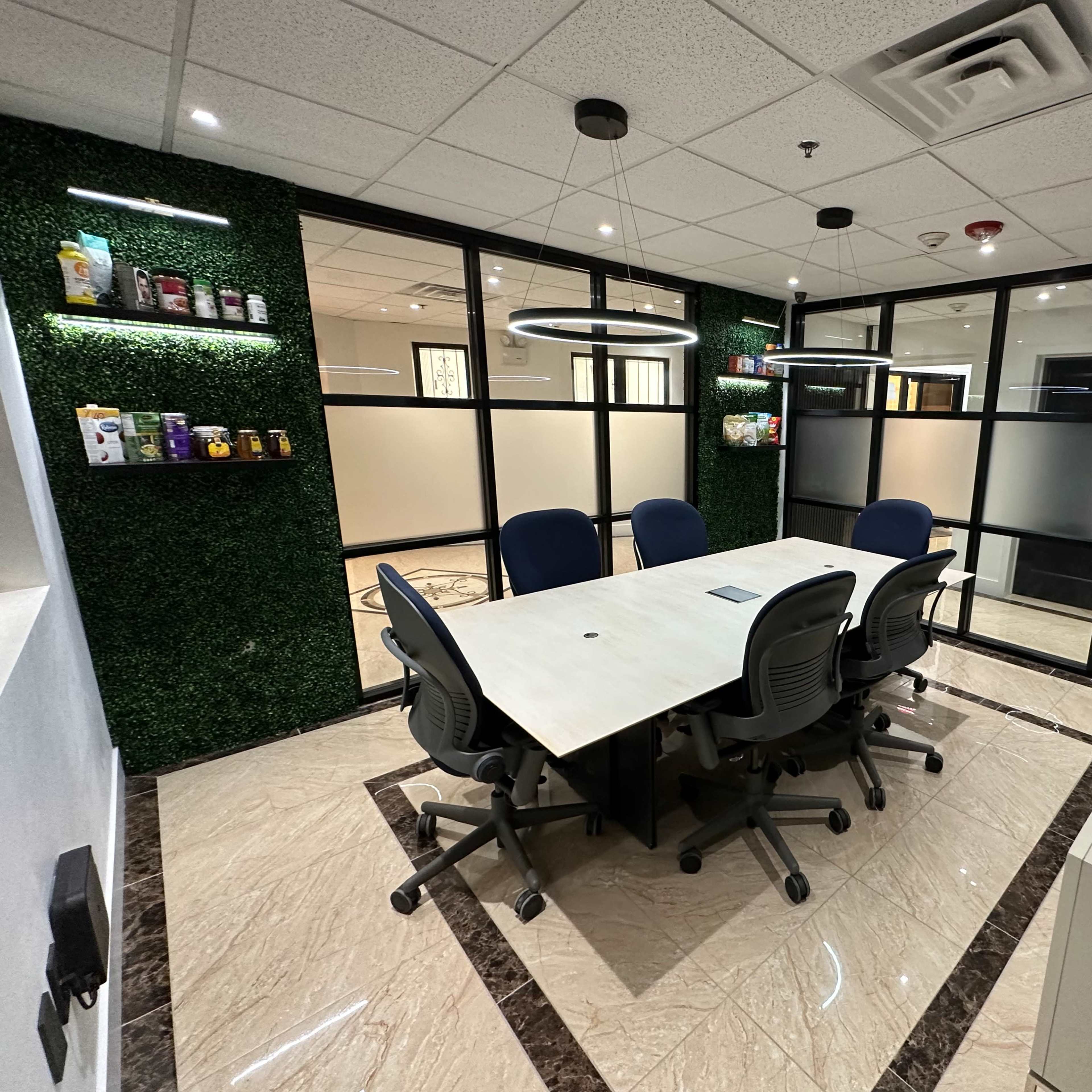 Modern Conference Zoom Meeting Room Image in North Hempstead, Garden City Park, NY
