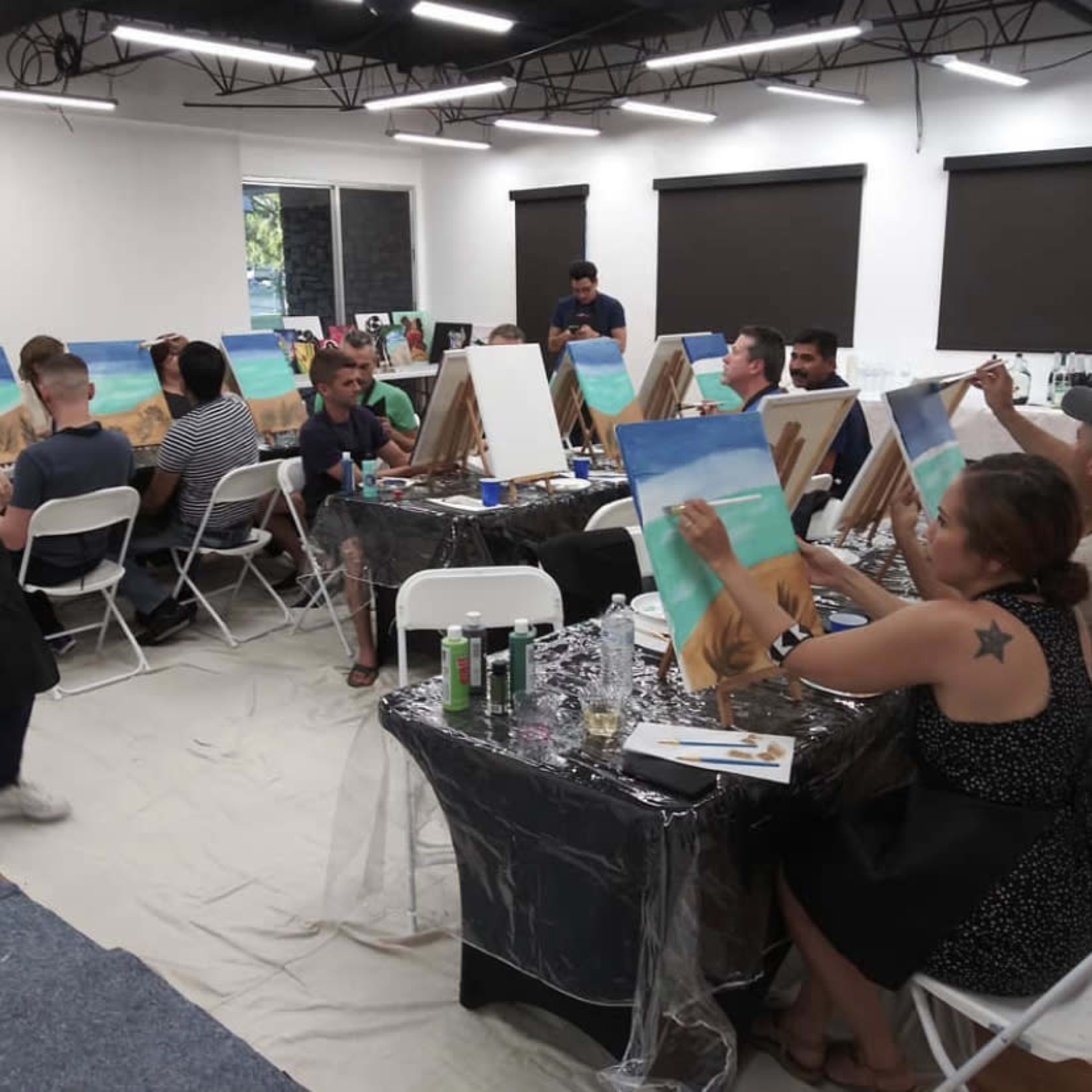 Art Birthday Party Near Me