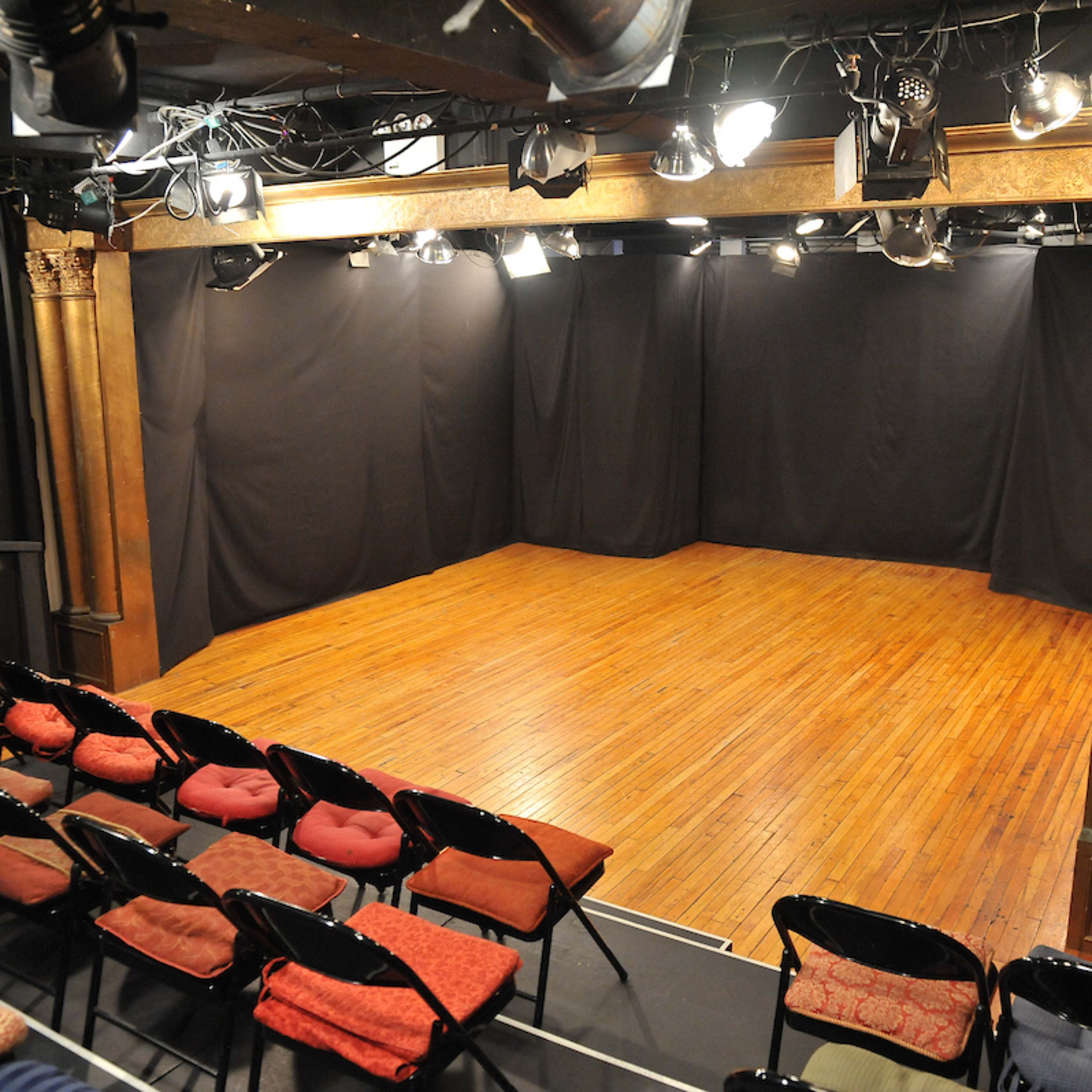 Black Box Theatre & Studio Space in heart of Chelsea's Garden District Image in Midtown, New York, NY