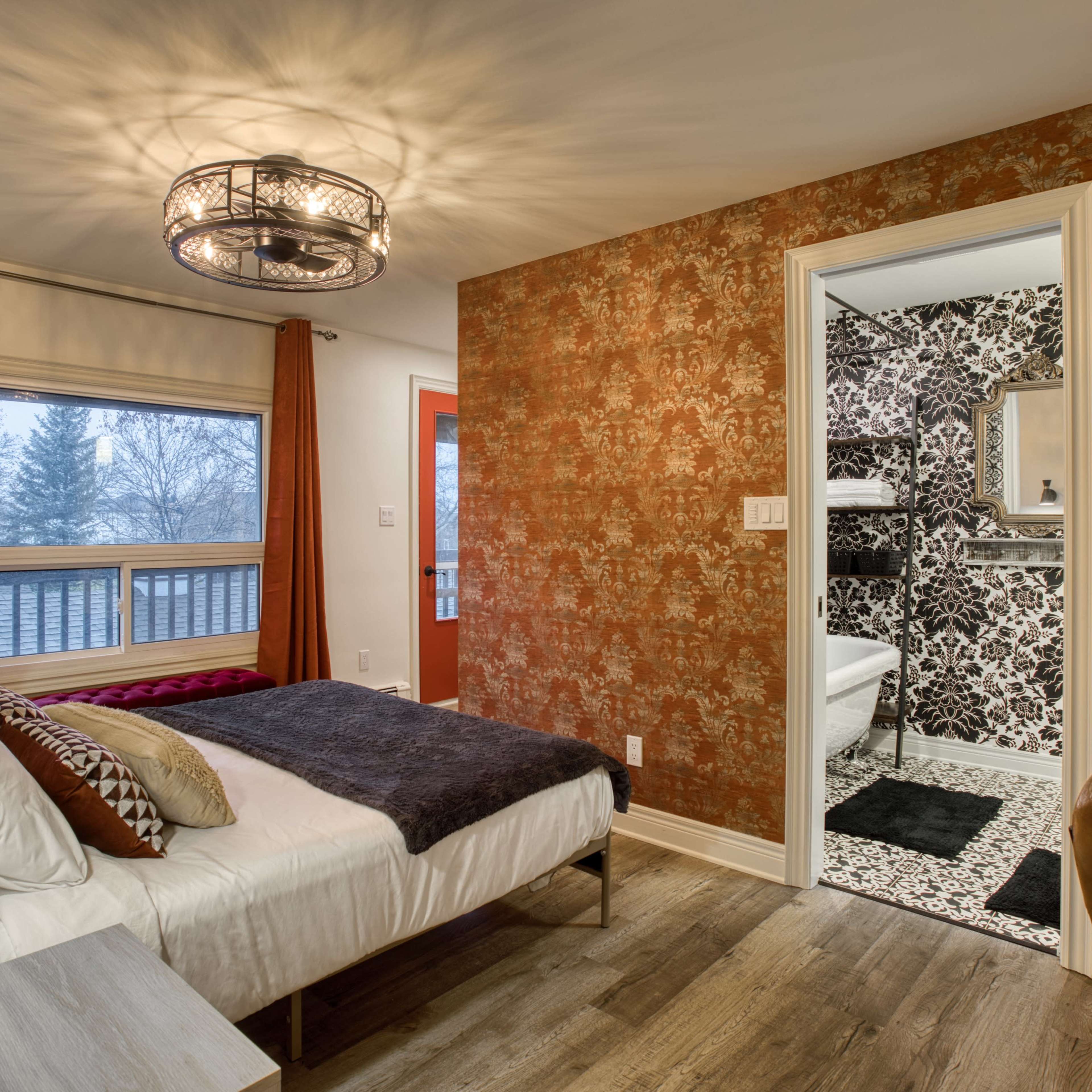 Rustic yet Elegant Apartment in the countryside right in the heart of Niagara Benchlands Winery Region Image in Campden, Lincoln, ON