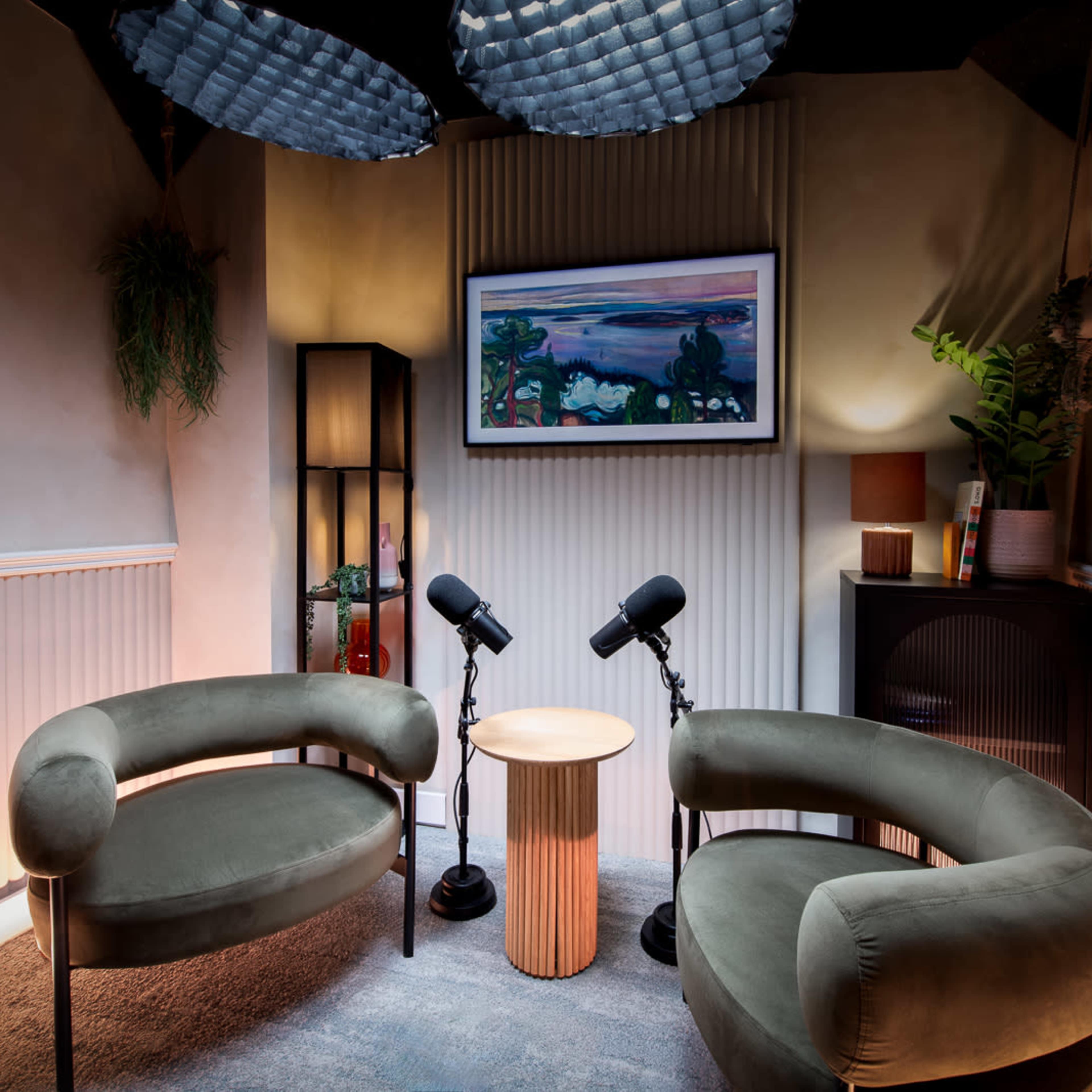Podshop Studios - Podcast Recording - Studio 2 Image in London, London, England
