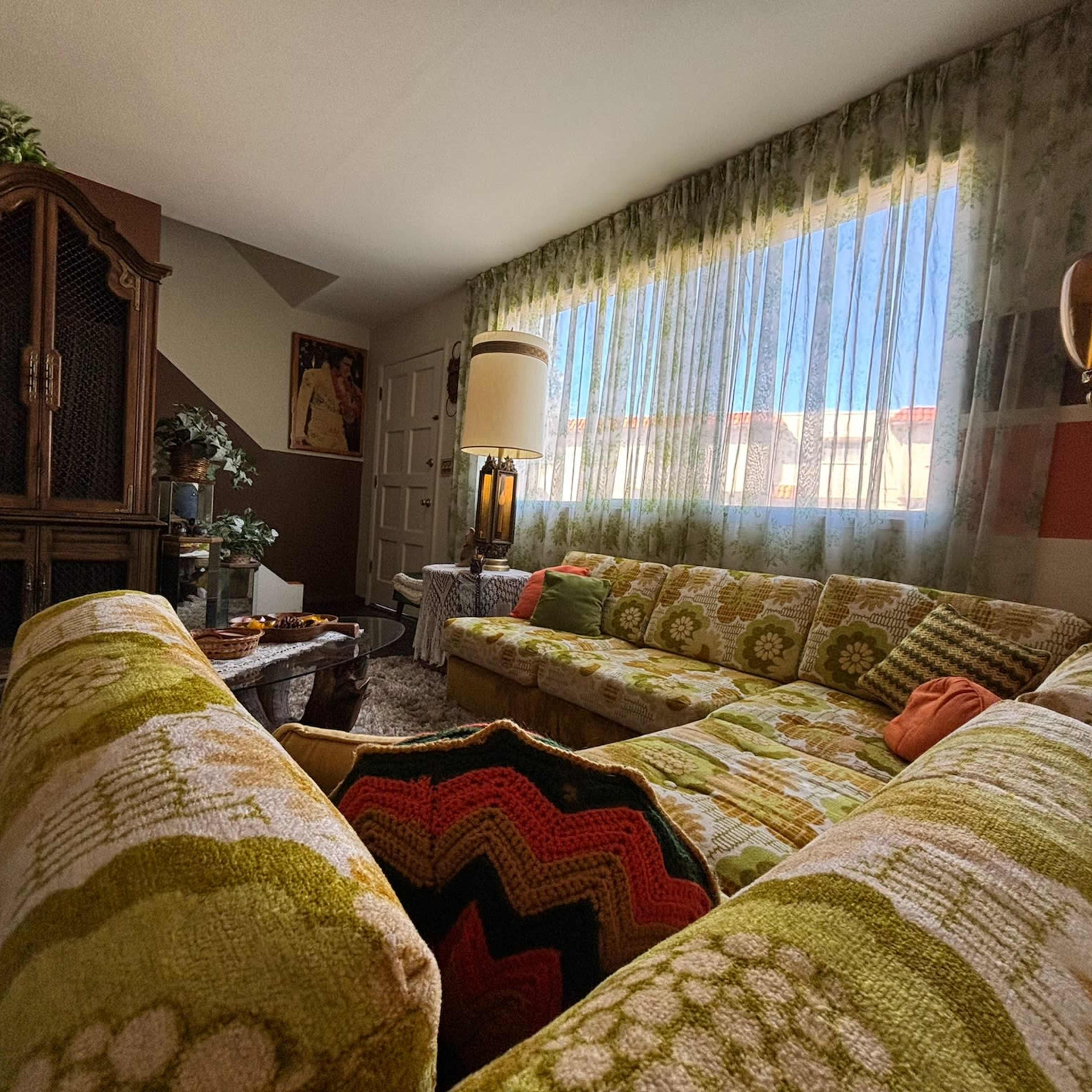 That 70s Pad - Groovy Vintage Time Capsule in Old Town Scottsdale Image in Casa Granada Townhouses, Scottsdale, AZ