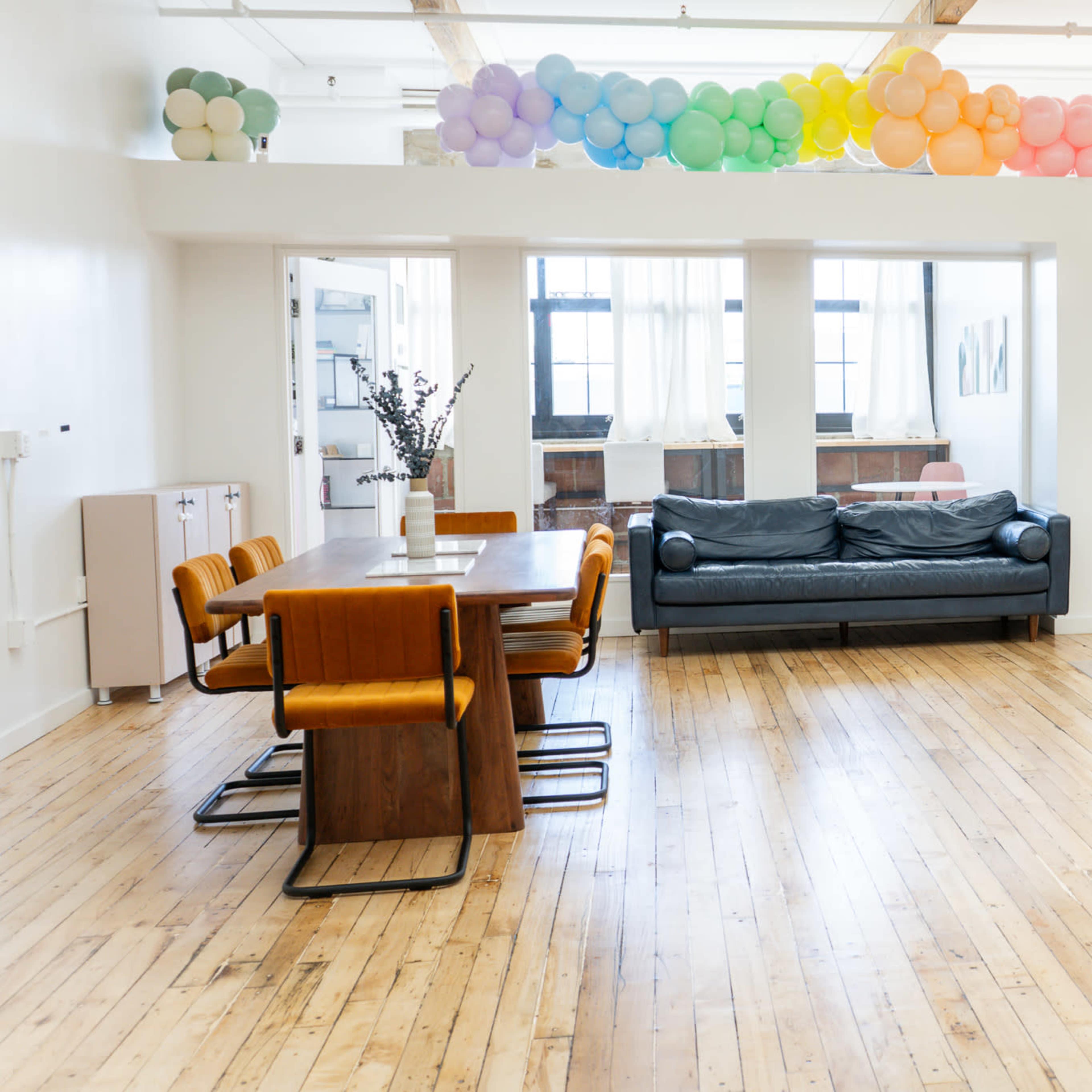 Bright & Cozy Community Space for Events and Workshops Image in Hoboken, Hoboken, NJ