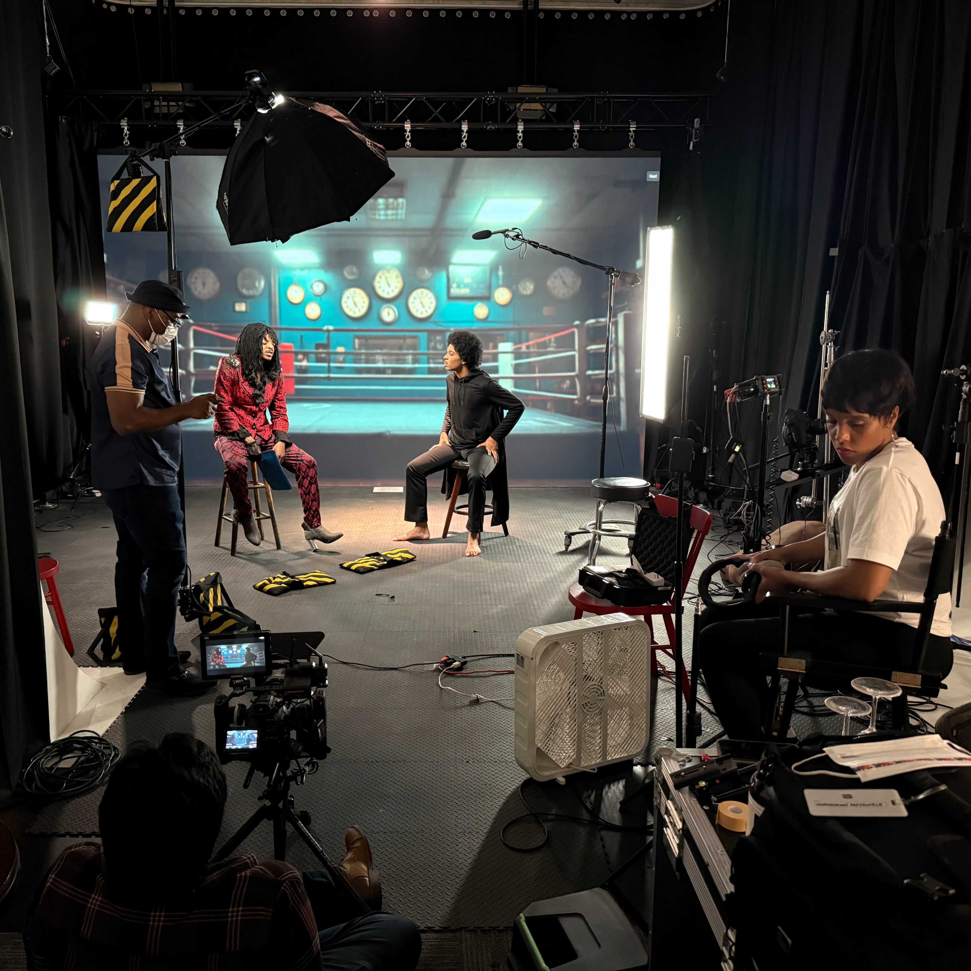 Expansive Studio with LED Wall for Video & Photo Productions Image in Houston, Houston, TX