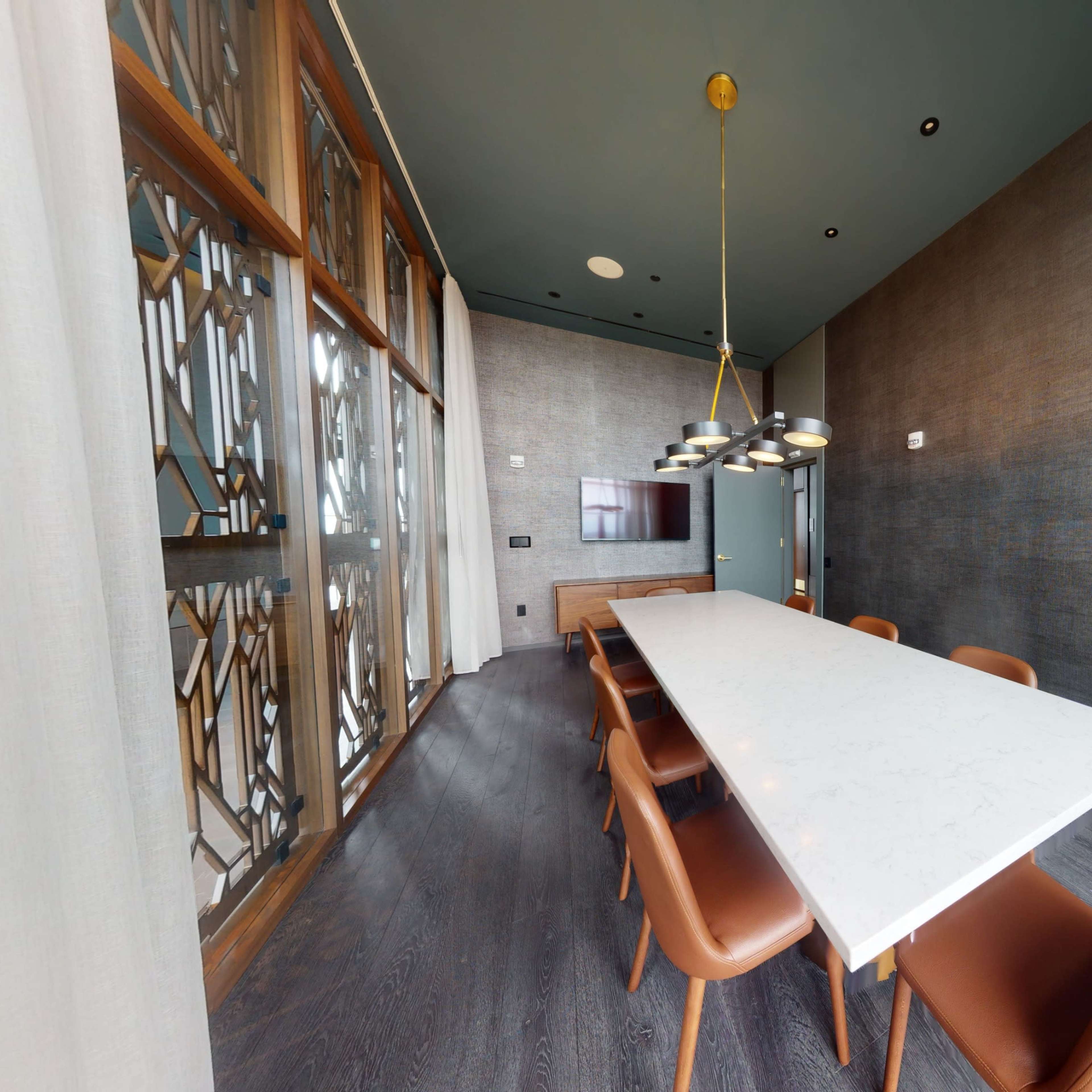 Dining Room in Inner Harbor with Picturesque Views Image in Harbor East, Baltimore, MD