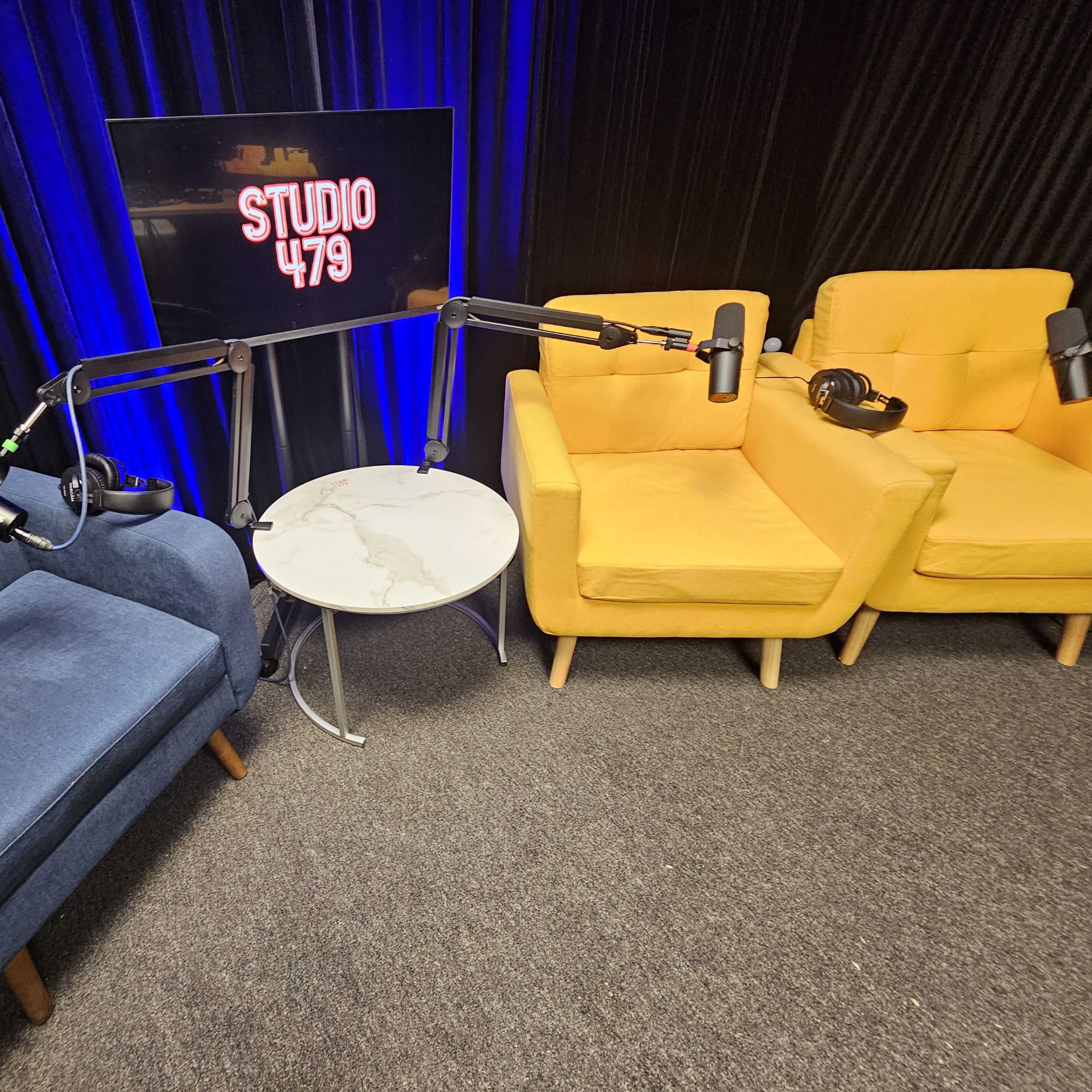 Podcast Studio Space Image in Corona, Corona, CA