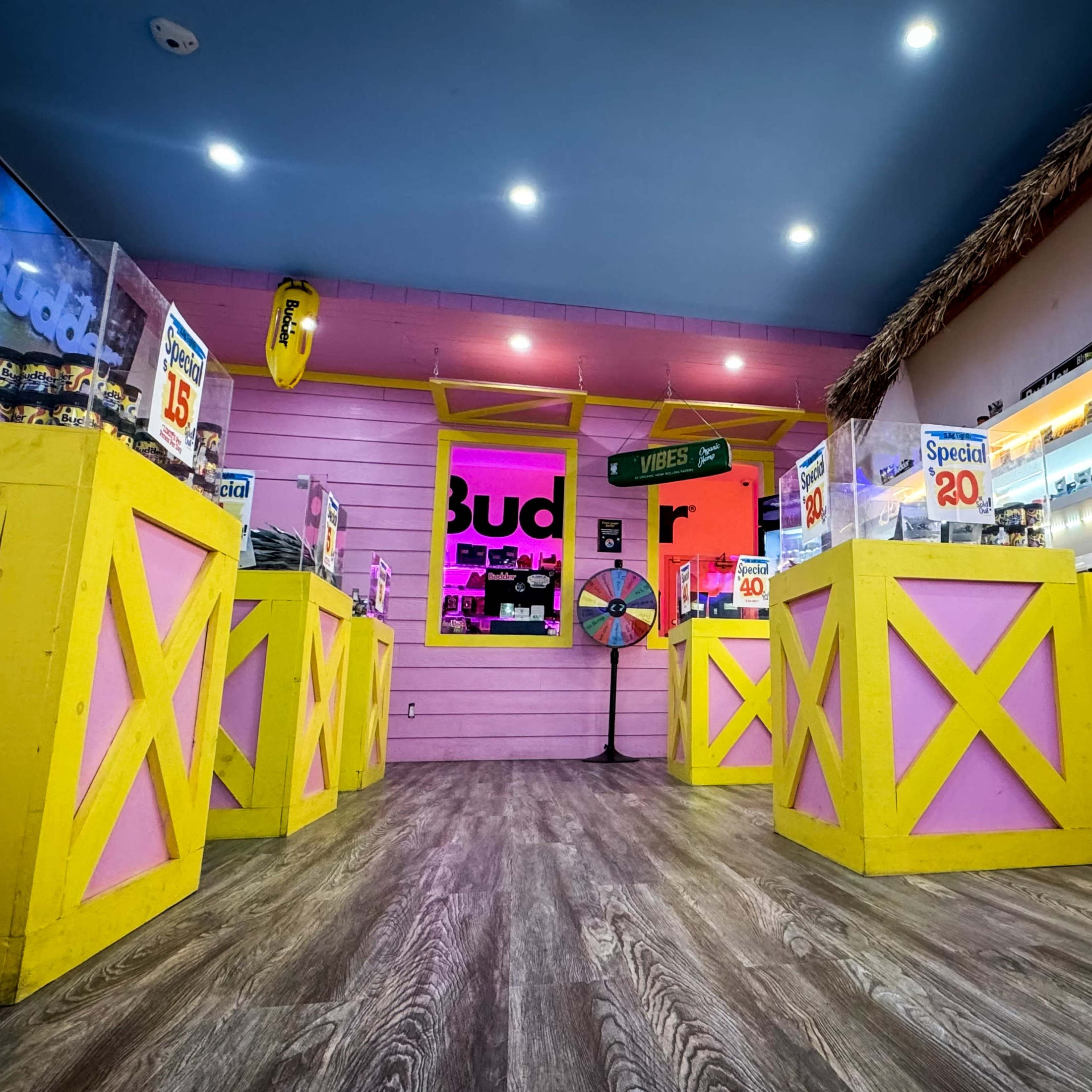 Colorful, Well-Lit Cannabis Retail Space Ideal For Music Videos, Photoshoots, and Filming Image in North Hollywood, Los Angeles, CA