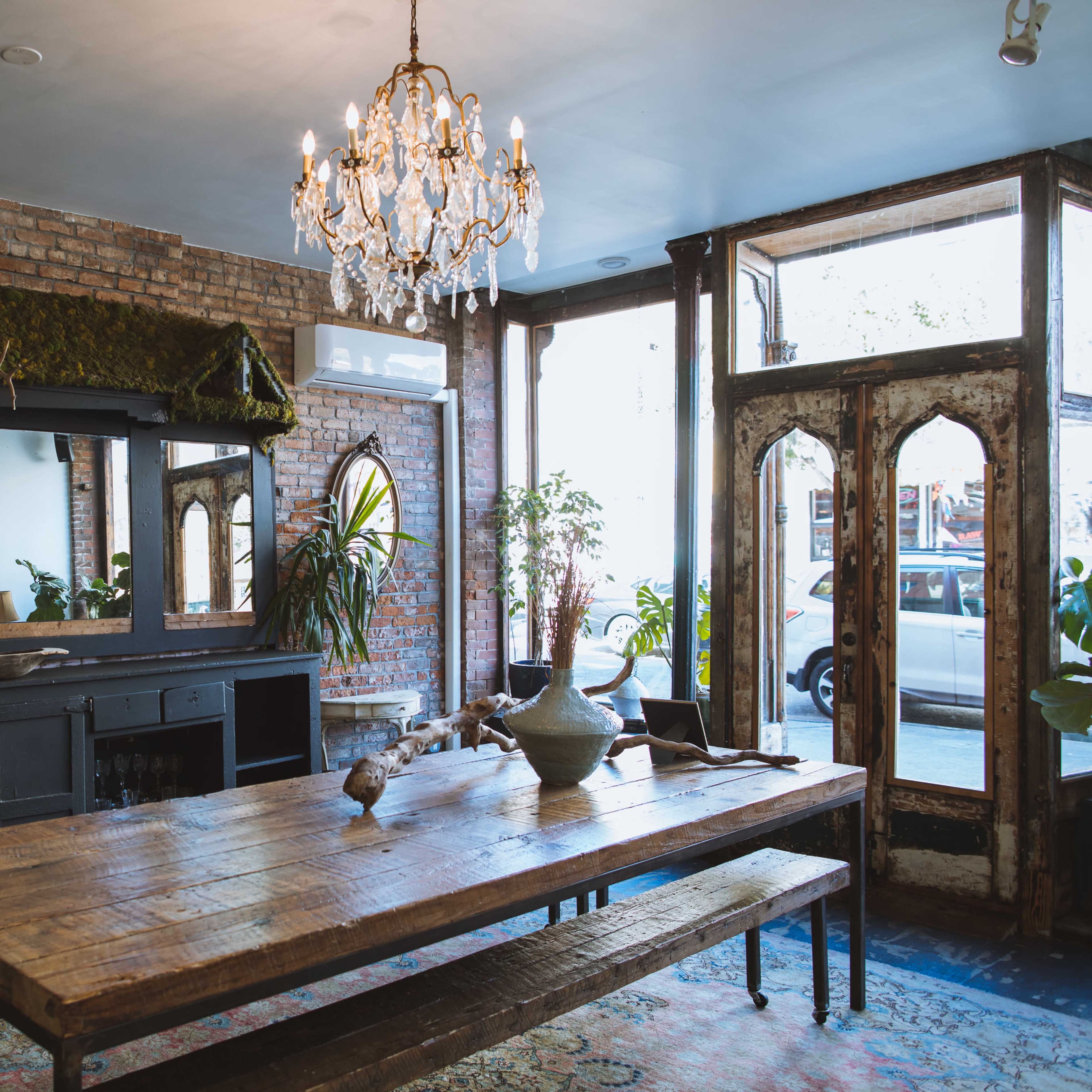 Once Upon A Time - Earthy Event Space & Pop Up Storefront w/ Secret Garden (Williamsburg) Image in Williamsburg, Brooklyn, NY