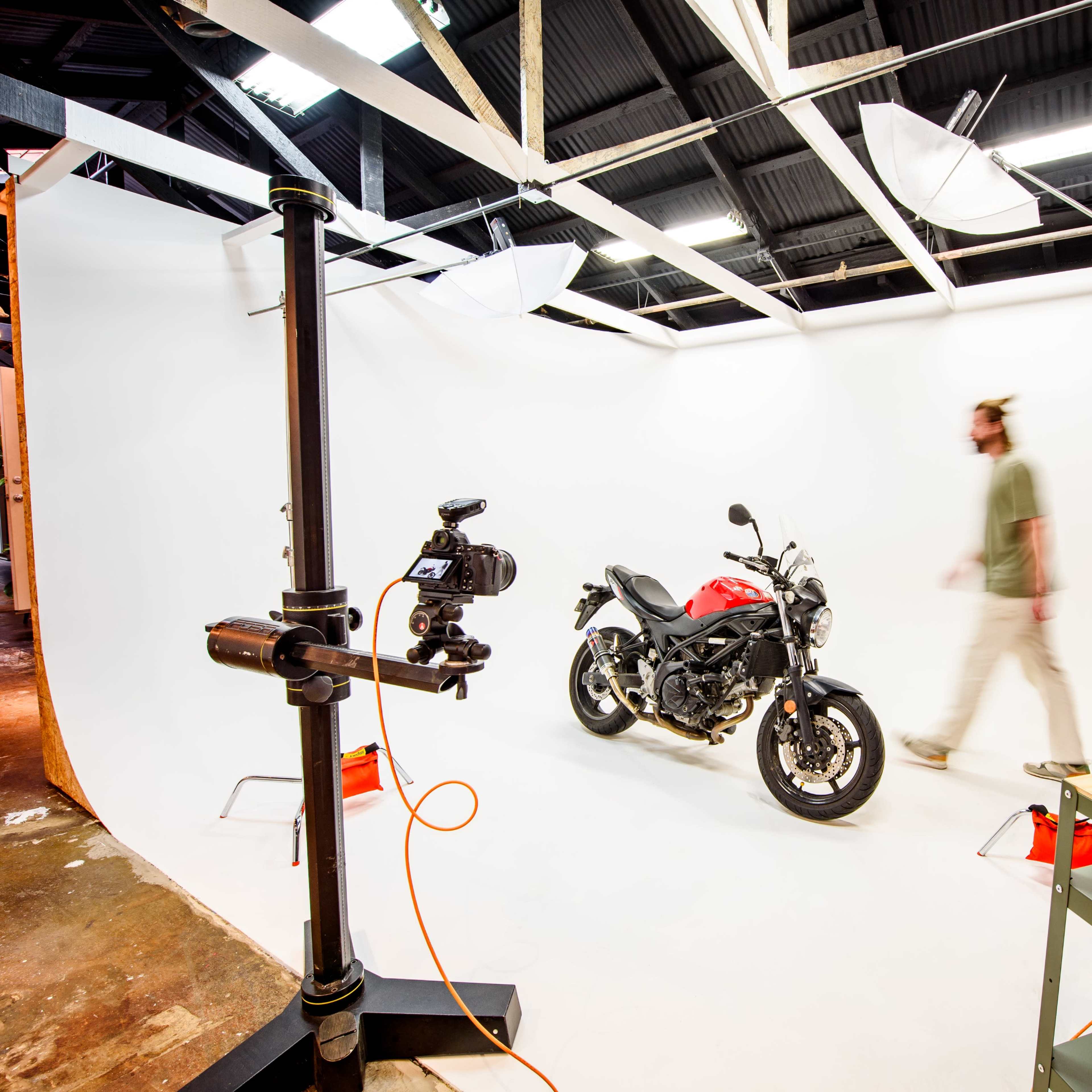 Creative Event & Photo Studio in Barrio Logan | Cyclorama Wall + Lounge + Natural Light Image in San Diego, San Diego, CA