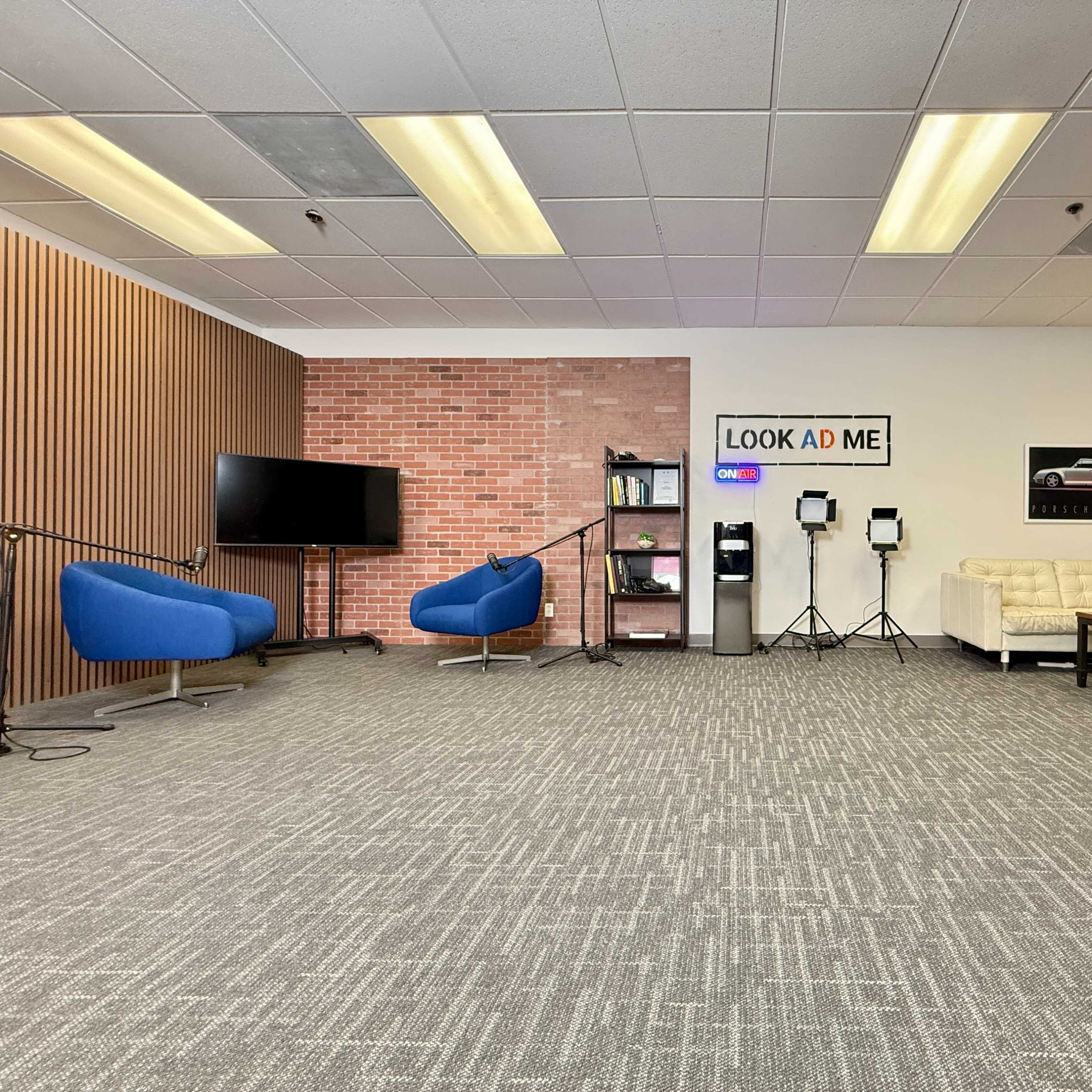Podcast Recording Studio | Photo Studio | Video Studio | Irvine | Orange County Image in Irvine Technology Center, Irvine, CA