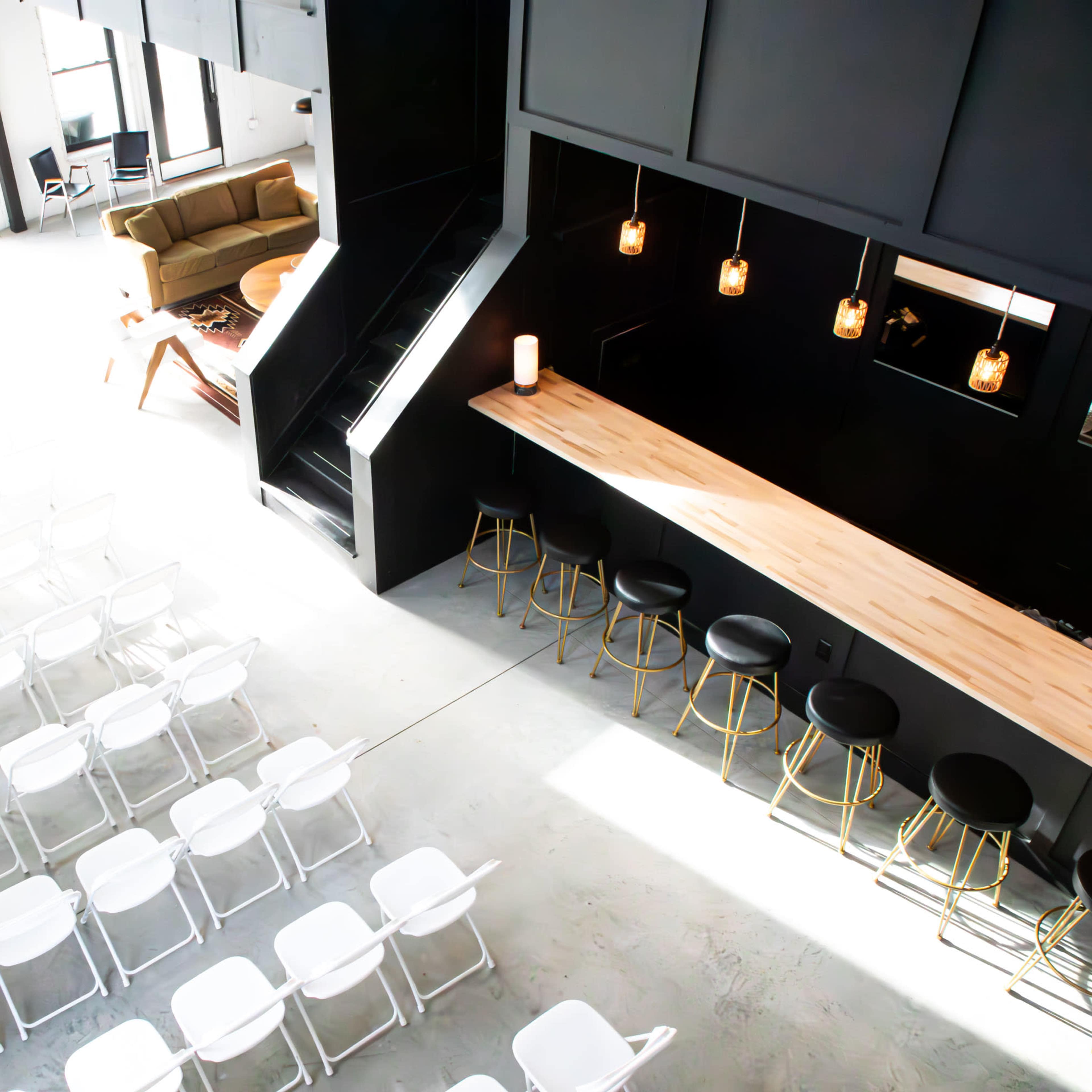 East Bank Open Floor Multi Use Piano Bar and Mezzanine Image in East Nashville, Nashville, TN