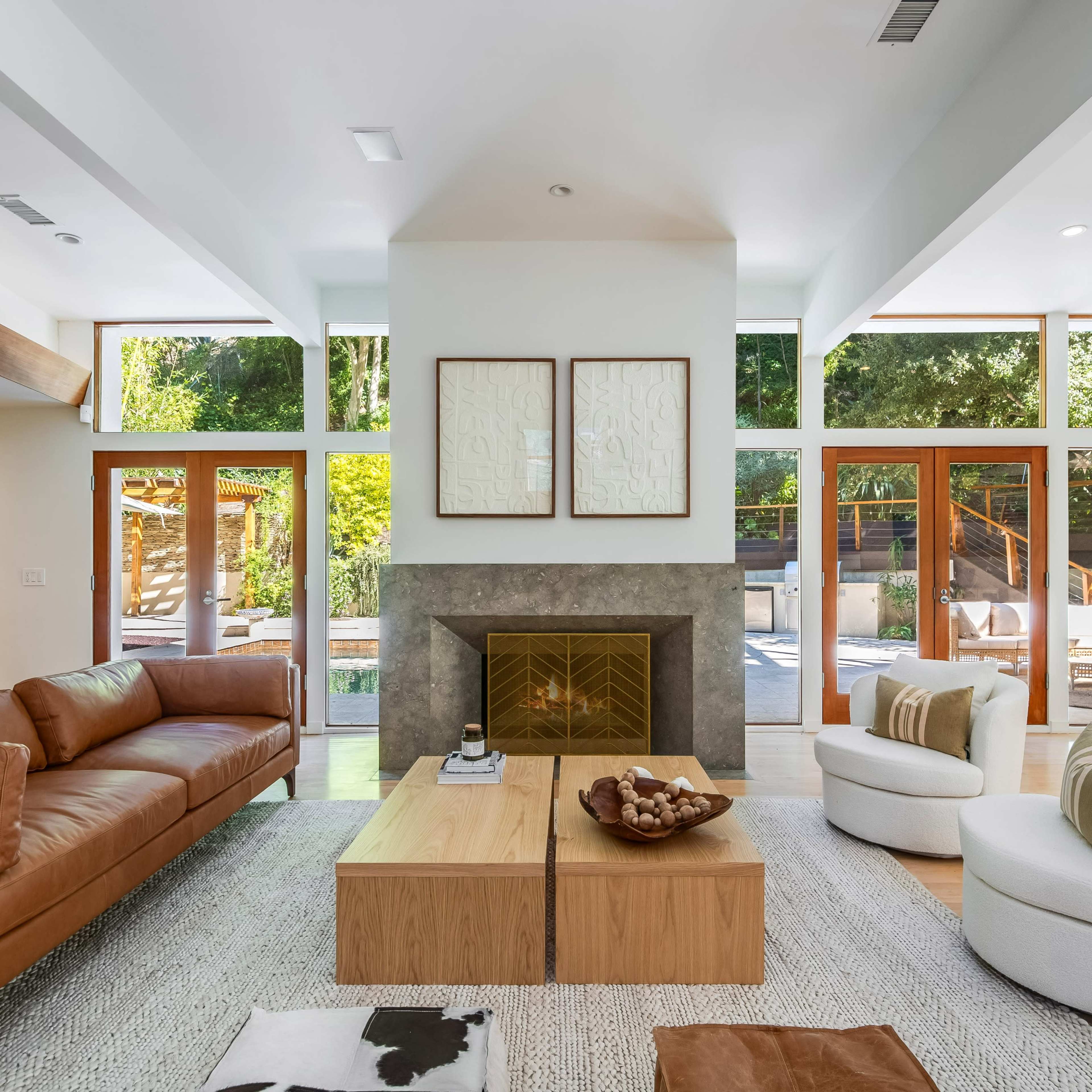Brentwood Mansion, Heated Pool, Yoga Studio, Garden, Perfect Tranquility Space Image in Brentwood, Los Angeles, CA