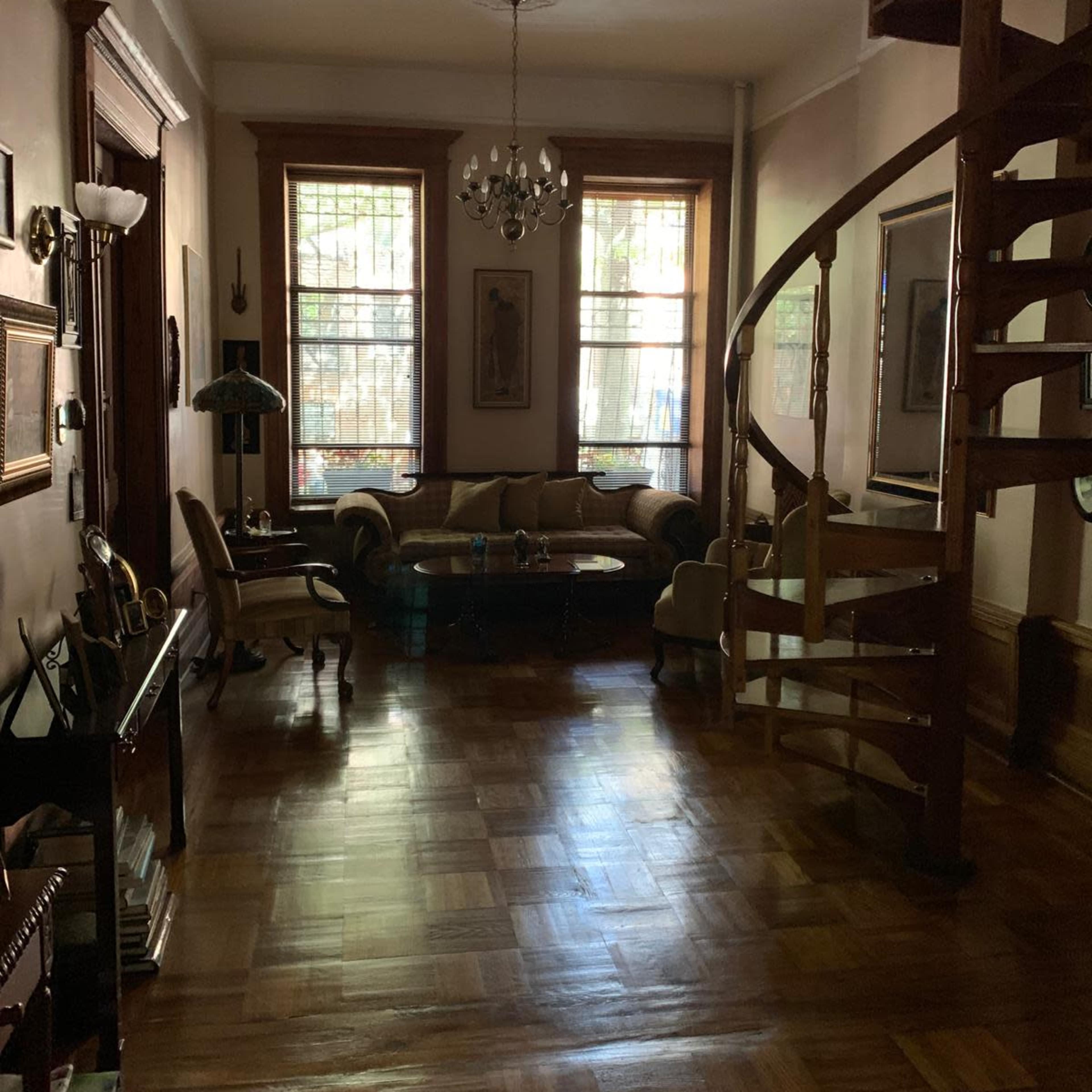 Classic 3-Level Brownstone with Historic Charm Image in Hamilton Heights, New York, NY