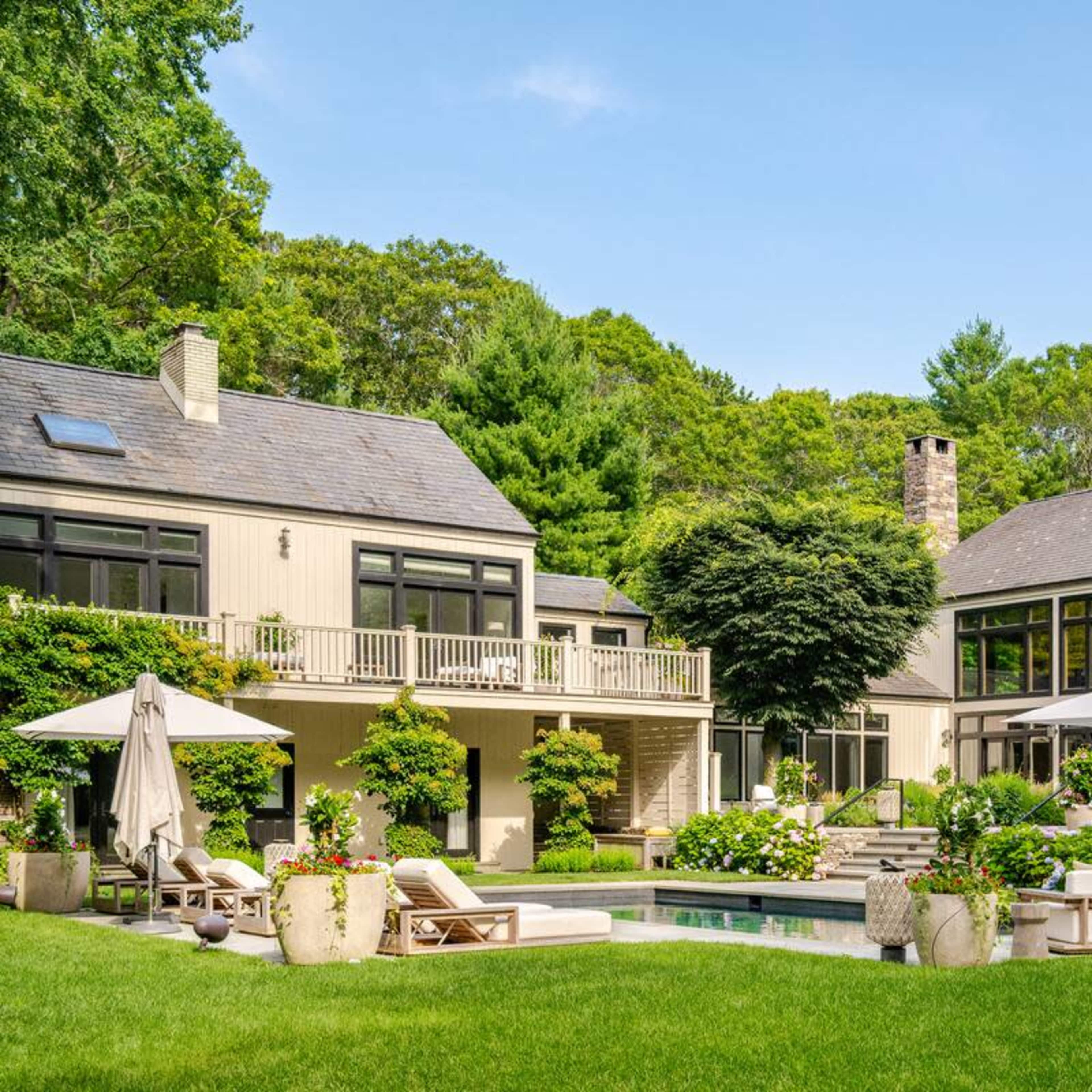 Luxurious 7Bedroom Retreat with Pool - Tennis court - East Hamptons Image in East Hampton, East Hampton, NY