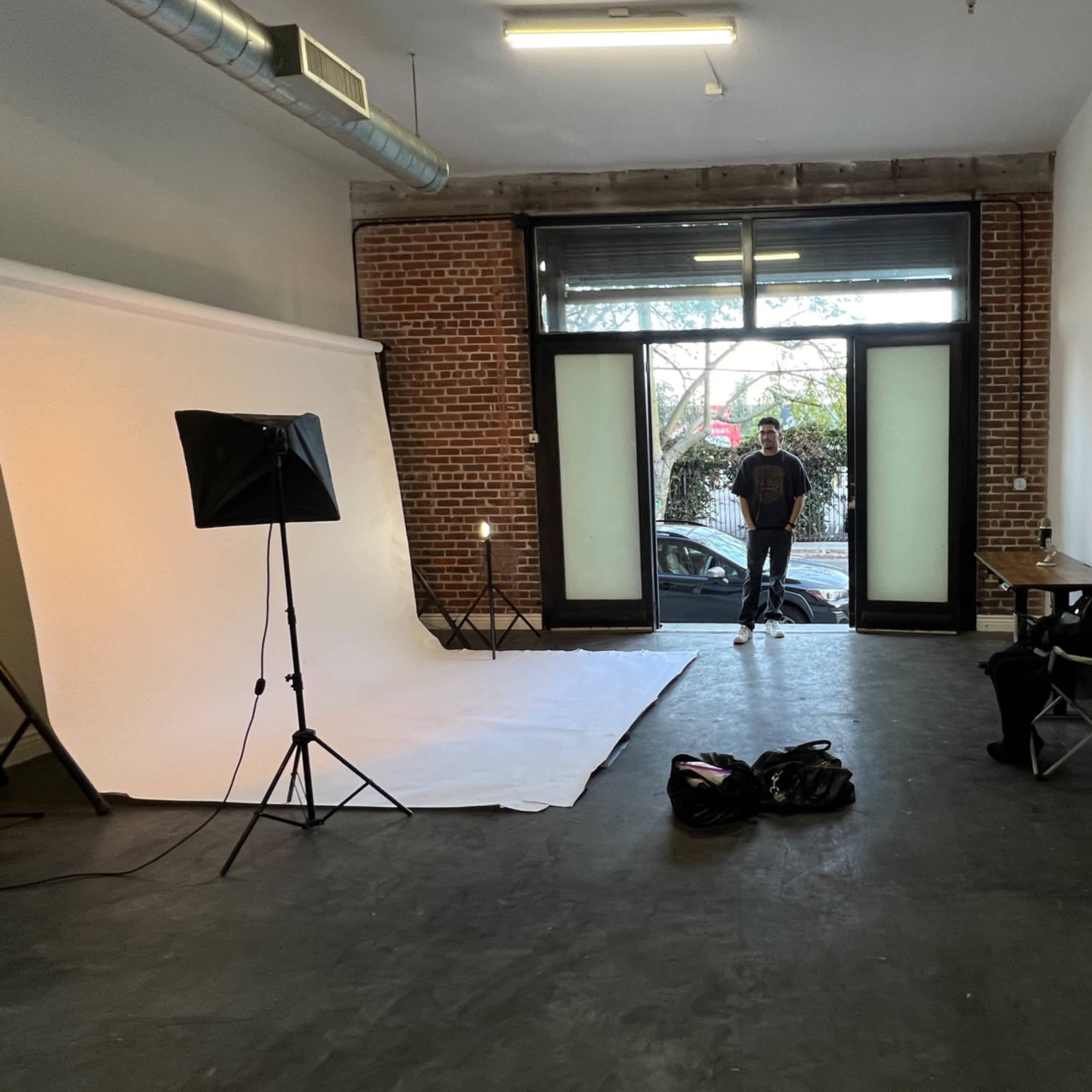 Arts District Studio DTLA Loft for film shoots, FILMMAKERS production base-camp and photography with panoramic Rooftop Views” right next to the famous 6th Street Bridge! Image in Central LA, Los Angeles, CA