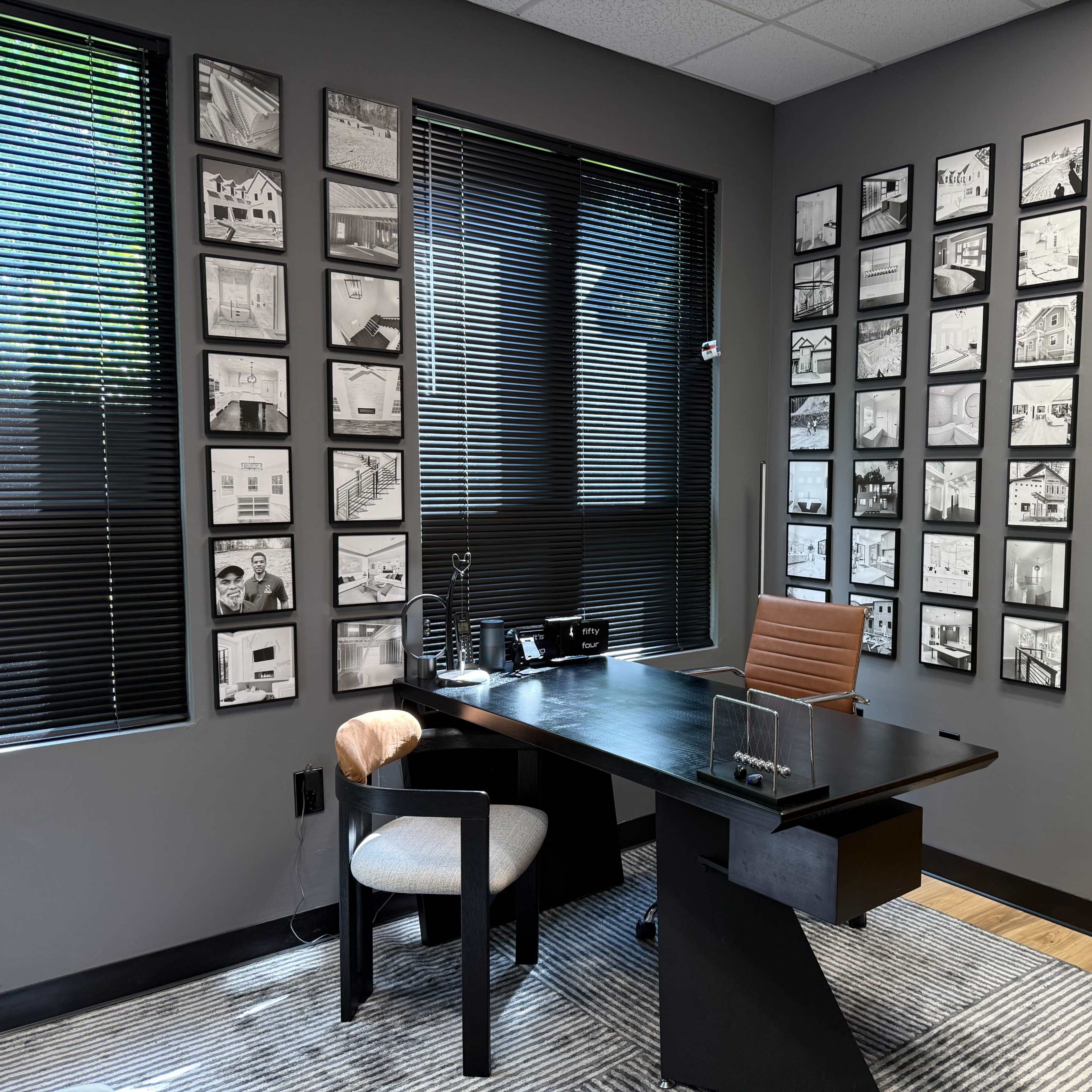 Large Modern Private Office with Desk Image in , Atlanta, GA