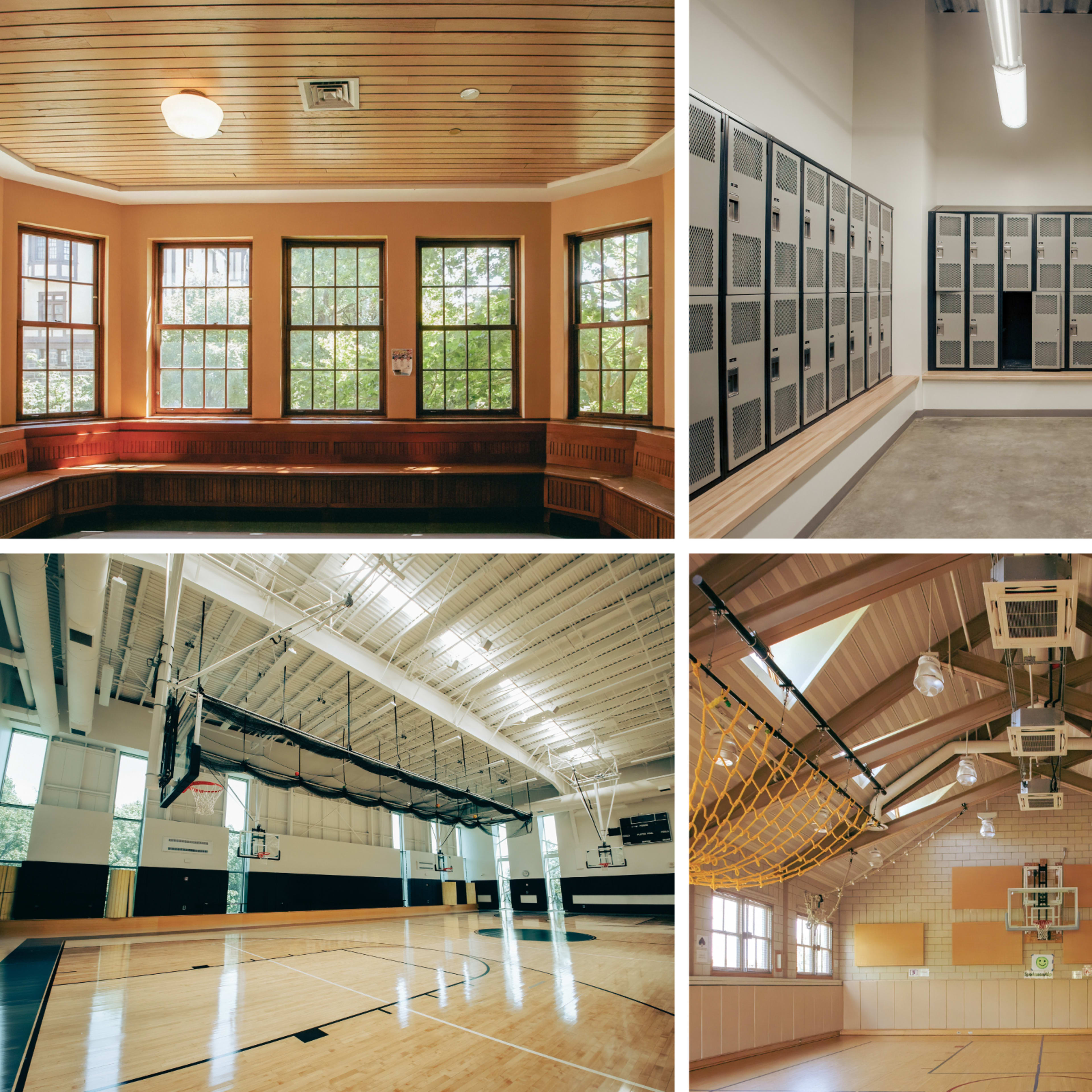 Contemporary Gym with Natural Wood Tones Image in Greenburgh, Tarrytown, NY