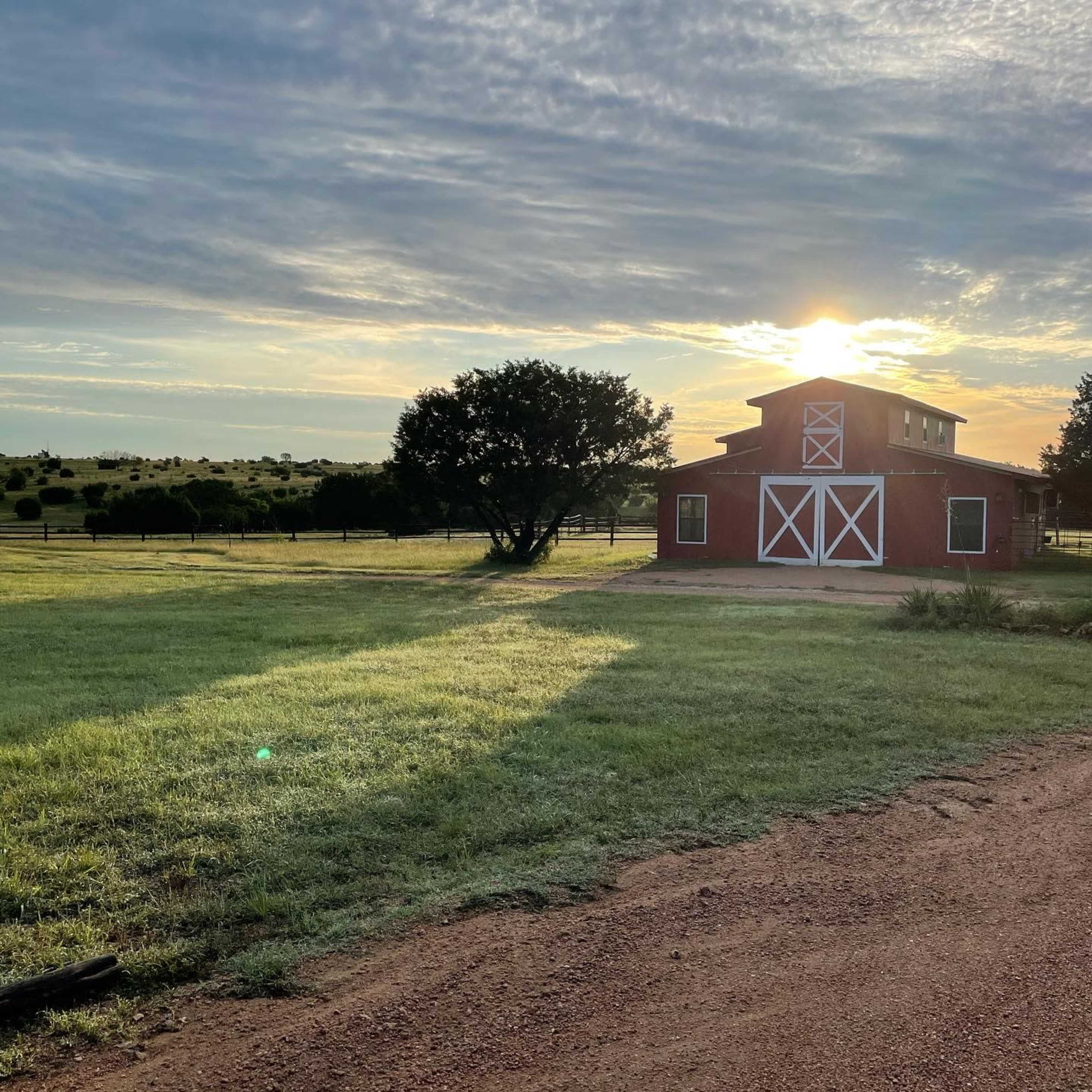 100 Acre Hill Country Ranch with Gorgeous Natural Settings, Rustic Buildings, Fencing Image in , Bertram, TX