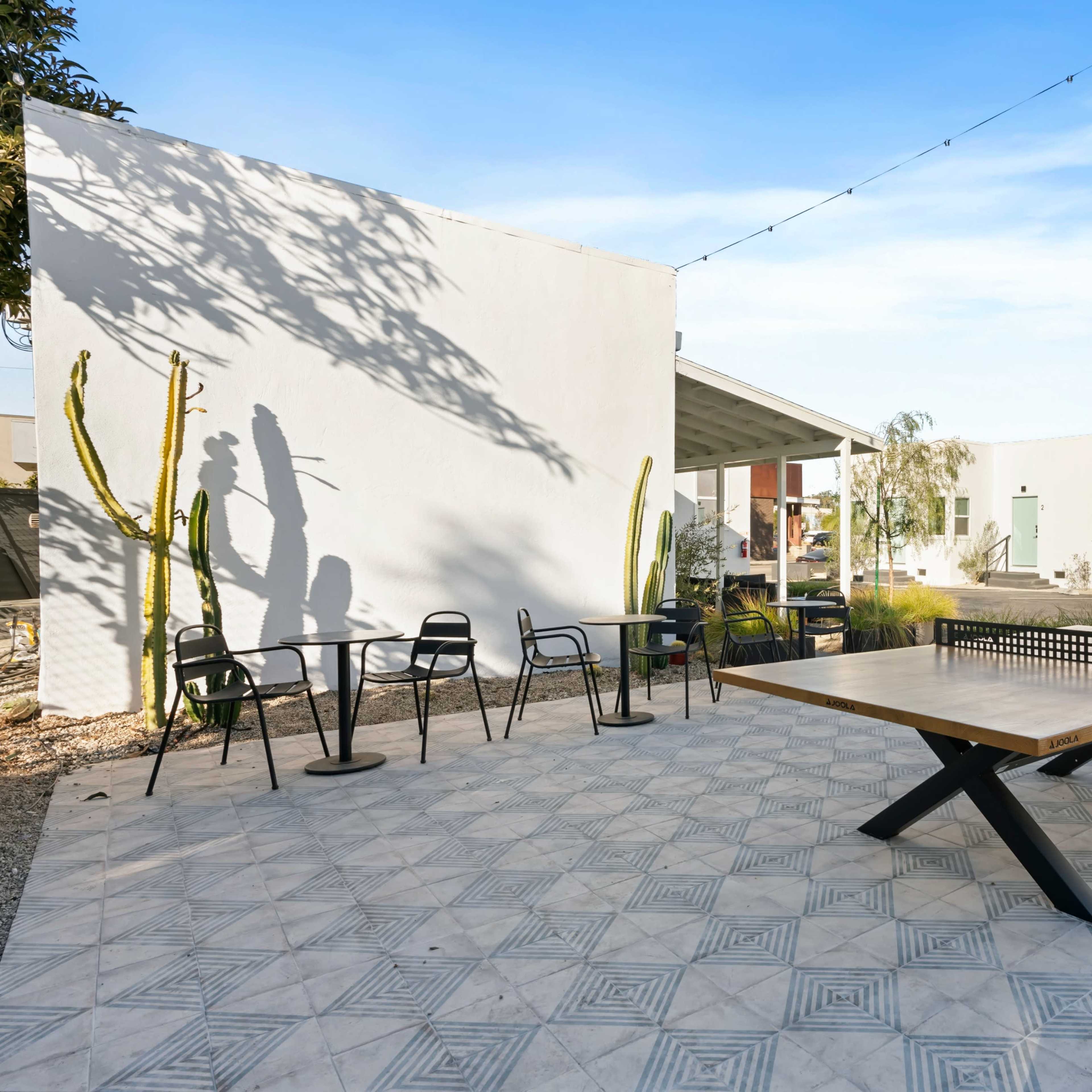 Common Area at Boutique Hotel near Venice Beach Image in Venice, Los Angeles, CA