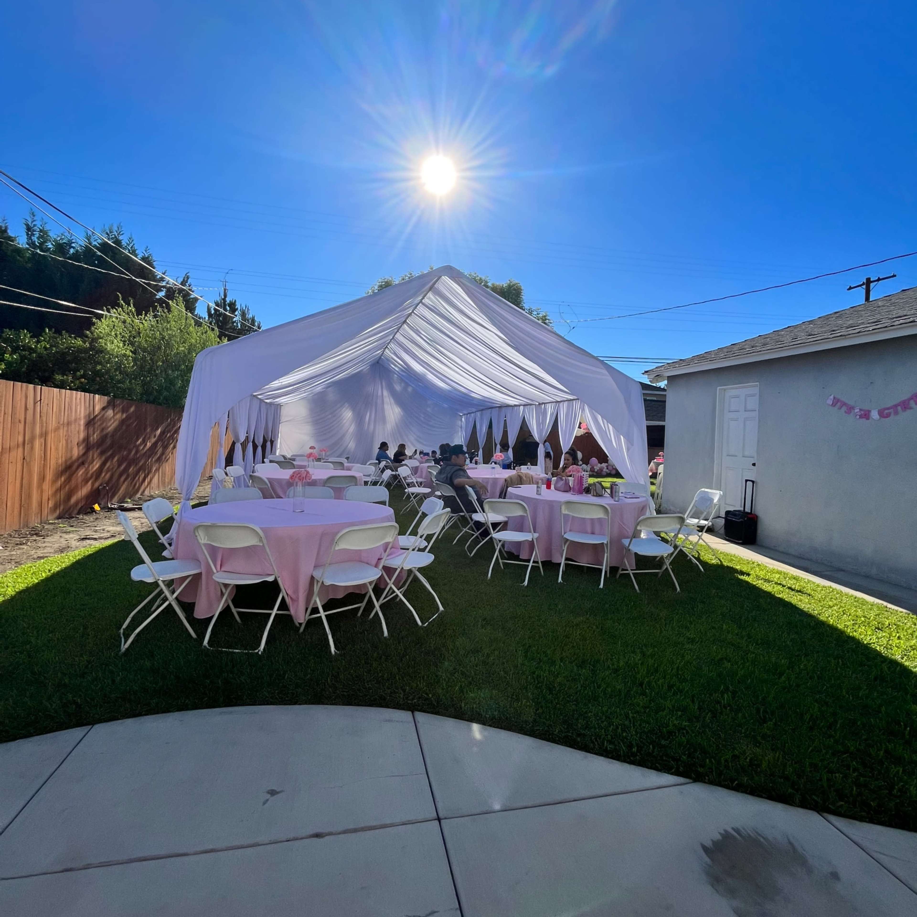 Spacious Backyard Perfect for Creating Memories Image in Lakewood Village, Long Beach, CA