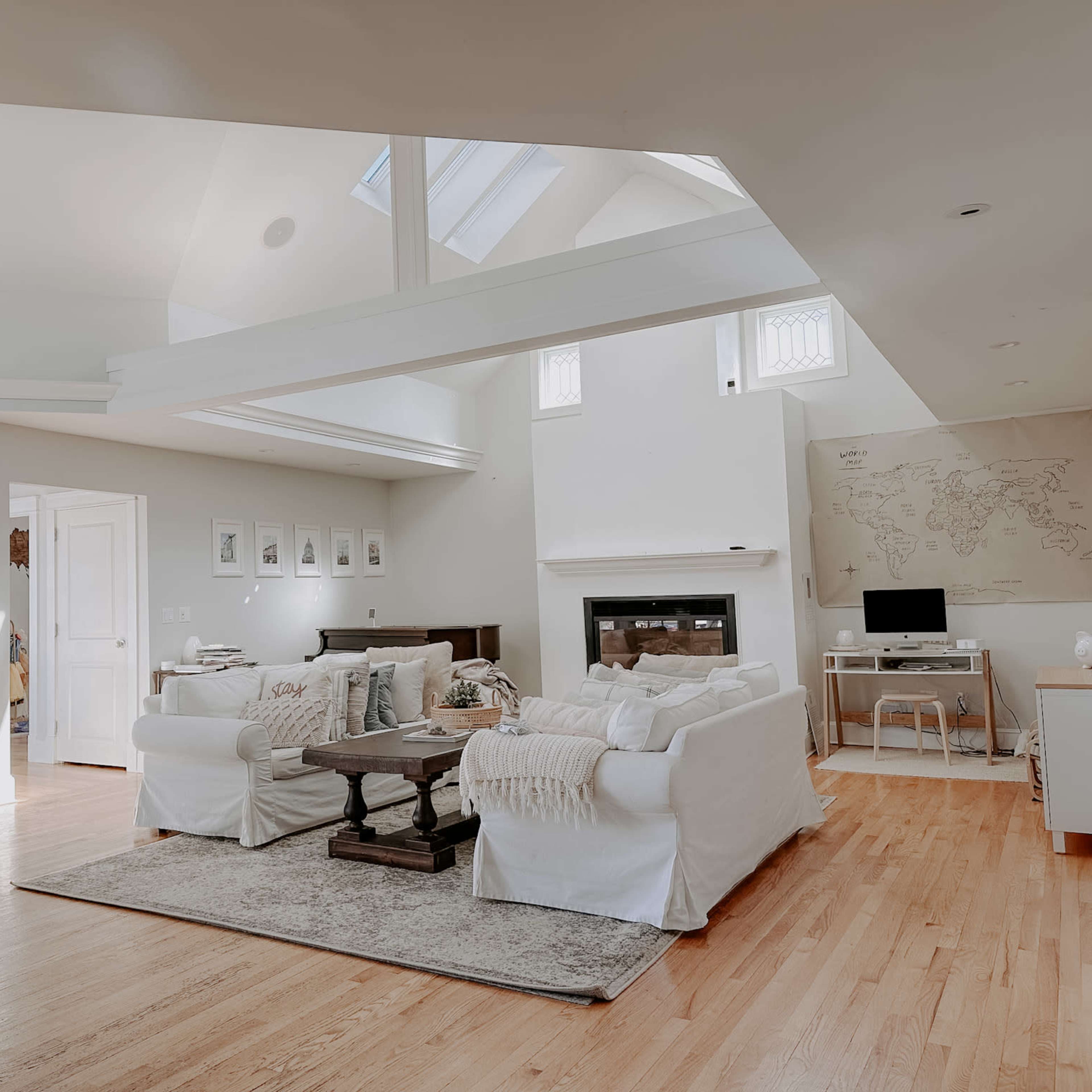 Neutral Scandinavian Inspired Natural Light Home Image in Middletown, Middletown, CT