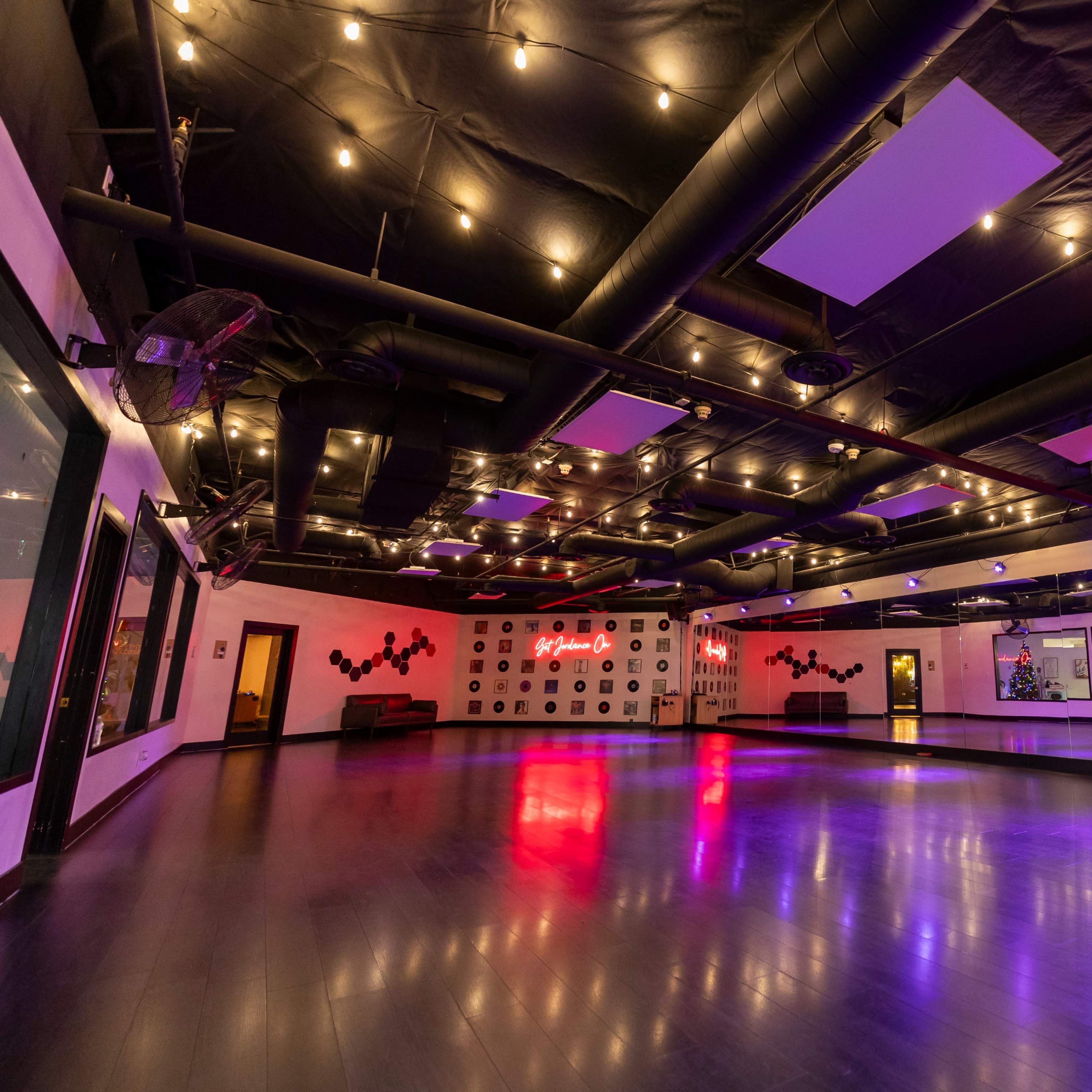 Large Dance Studio Space for Rent at Jordance Studios Image in Spring Valley, Las Vegas, NV