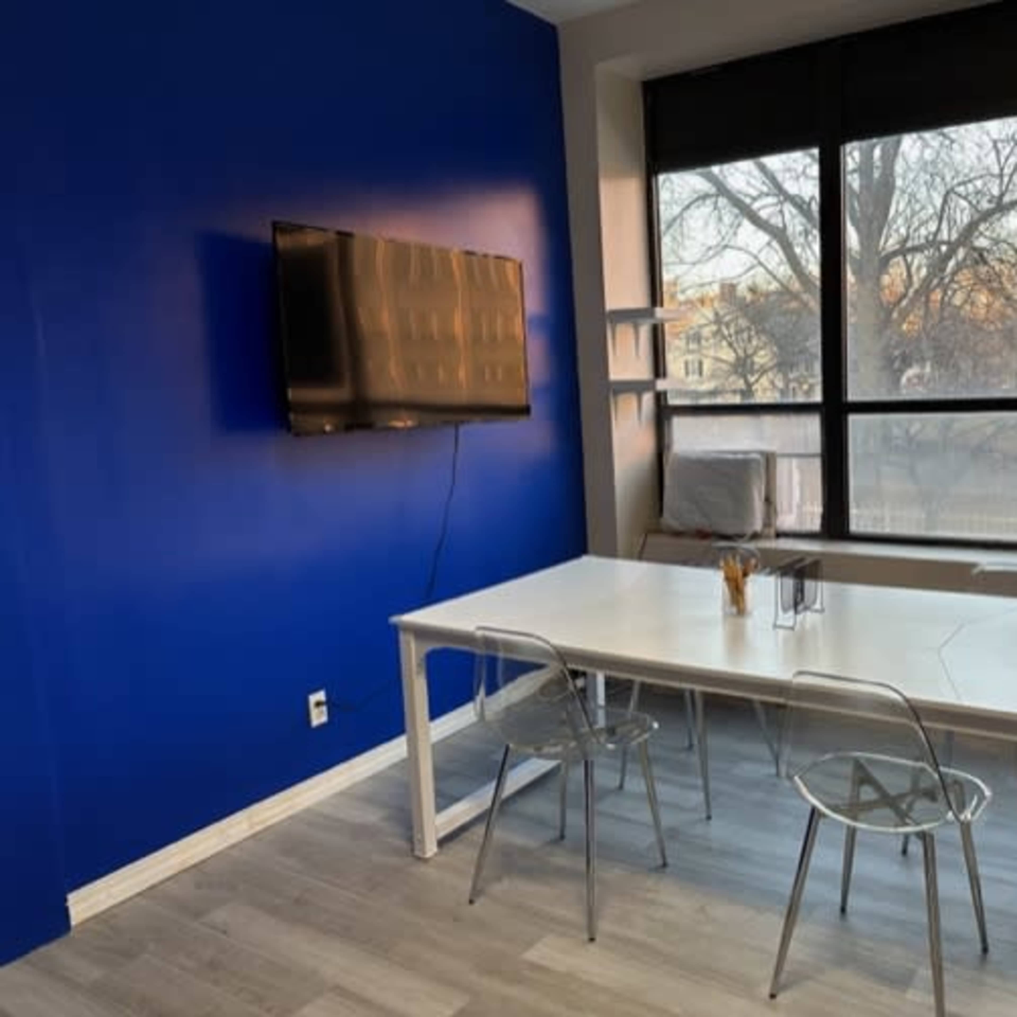 Professional Space for Meetings, Events & Media Production Image in Jamaica, Queens County, NY
