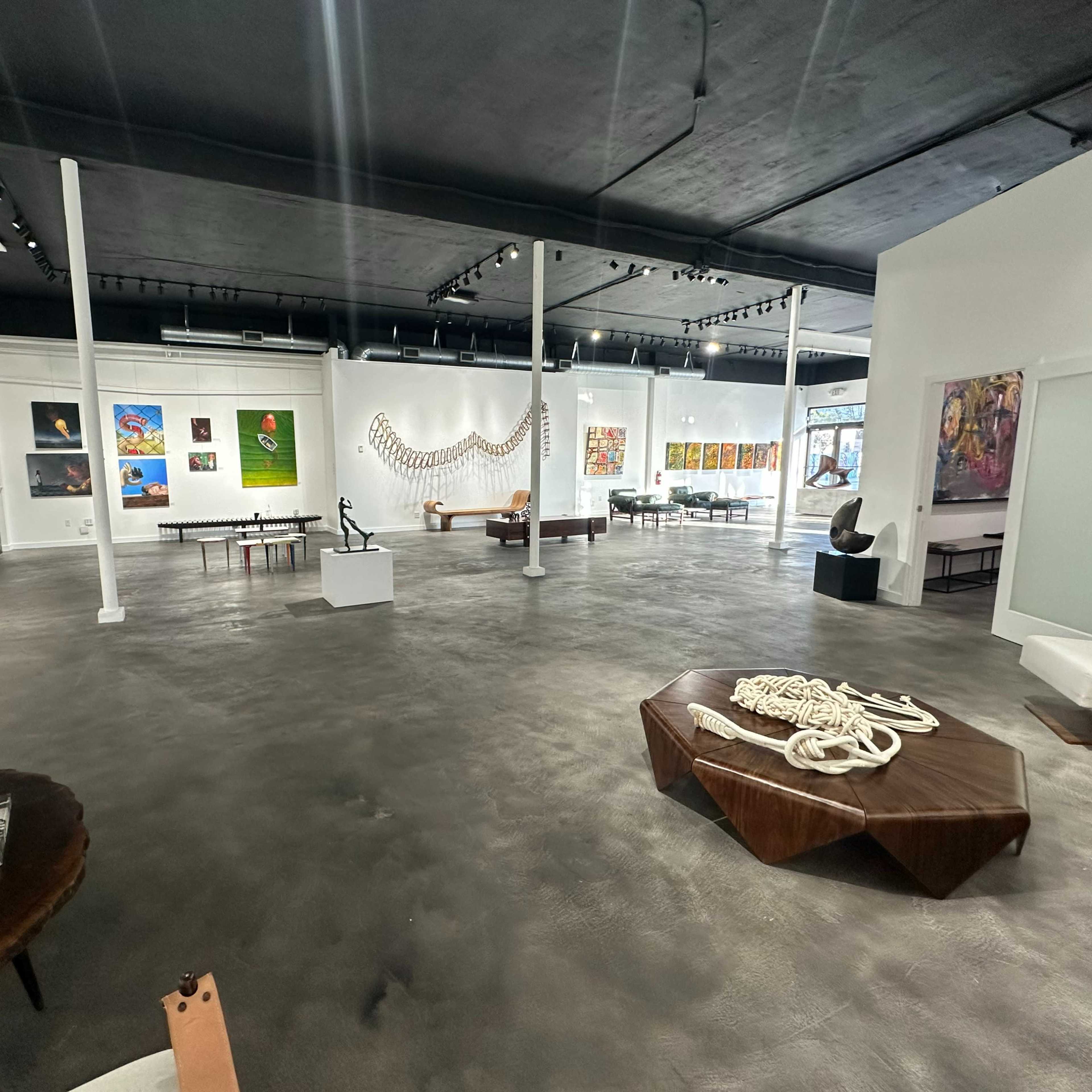 Stylish Art Gallery in Little Haiti - Perfect for Events & Exhibits Near Design District Image in Little Haiti, Miami, FL