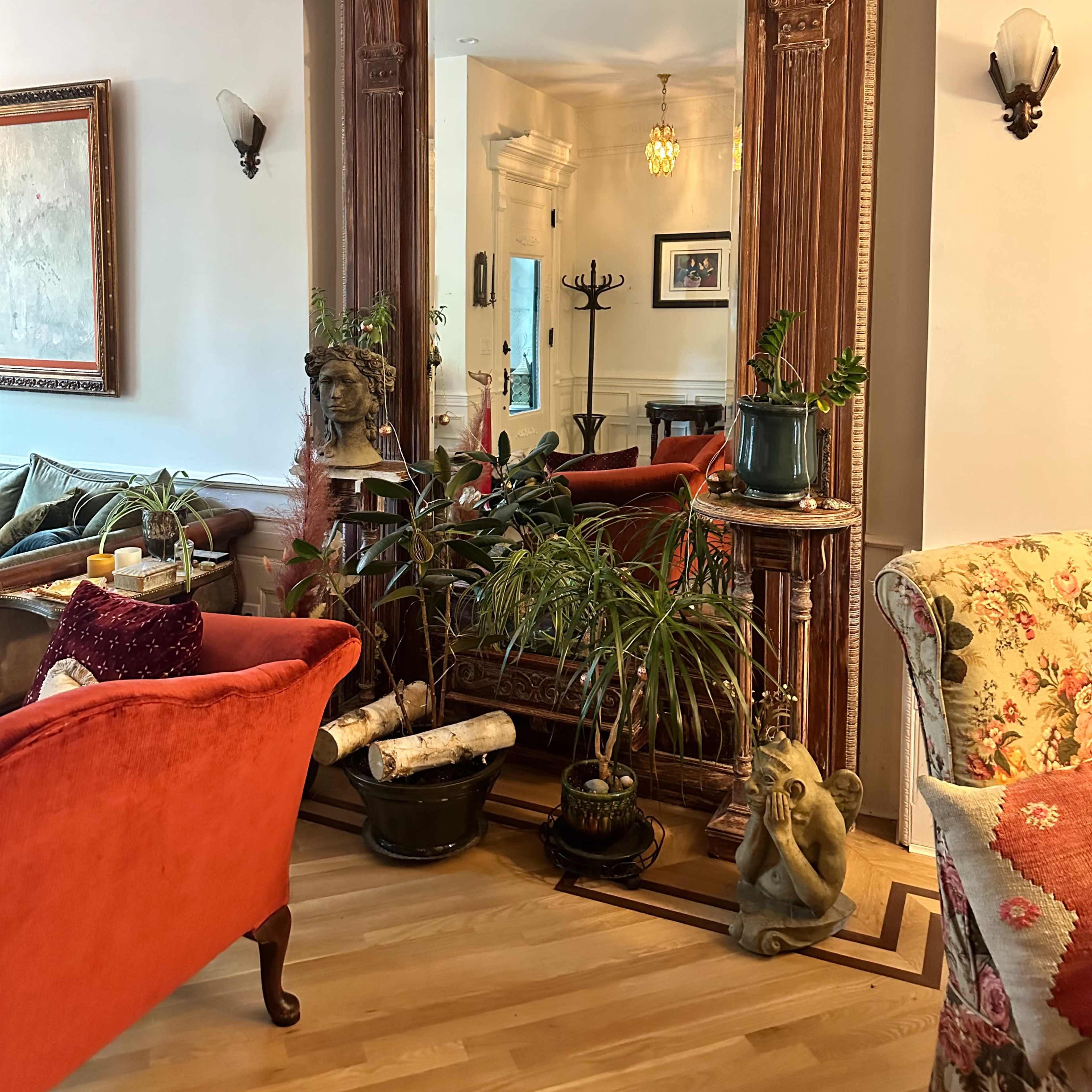 Brooklyn Limestone townhouse updated with beautiful original detail. Image in Bedford-Stuyvesant, Brooklyn, NY