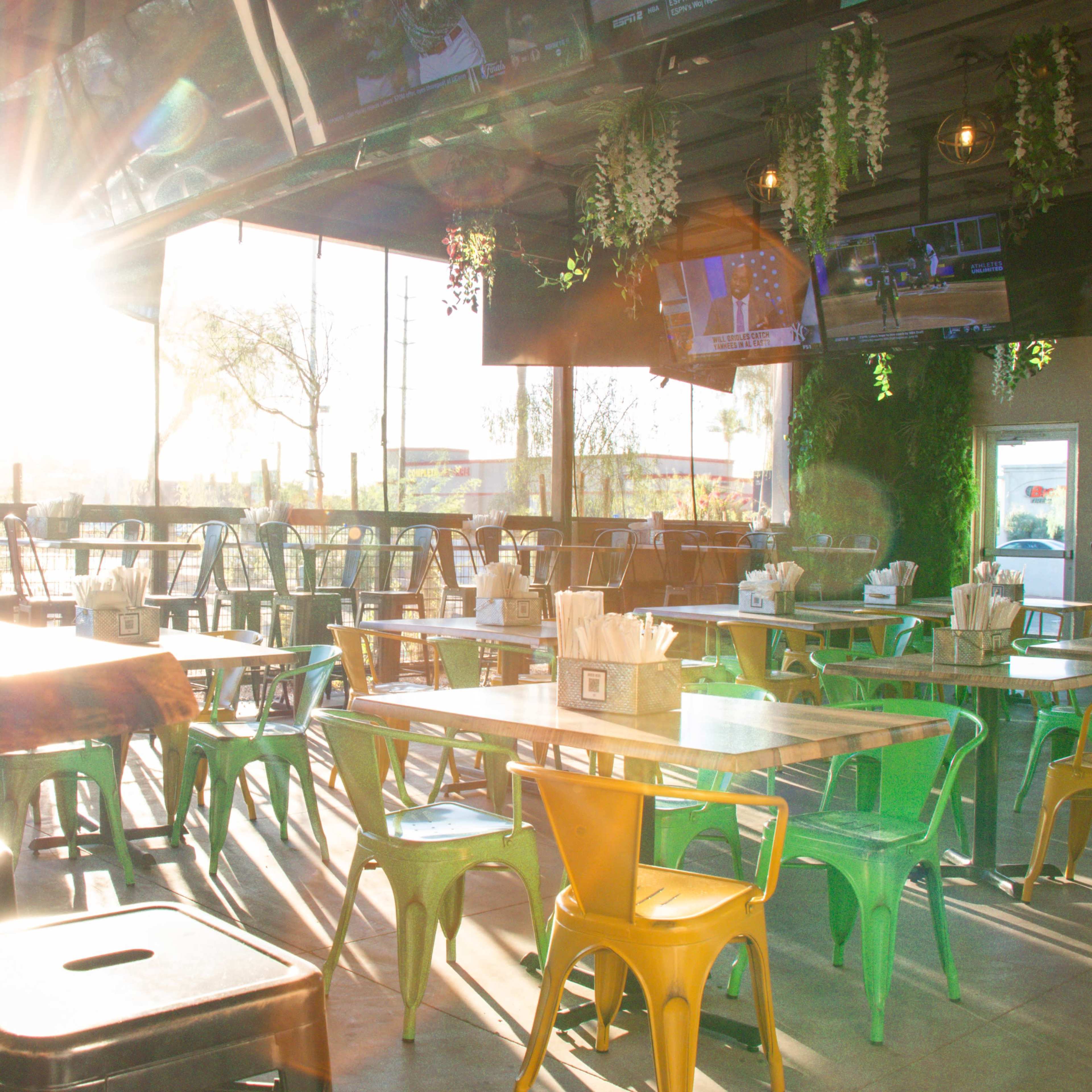 Spacious Indoor/Outdoor Event Hall with Patios in Central Tempe Image in Tempe Gardens, Tempe, AZ