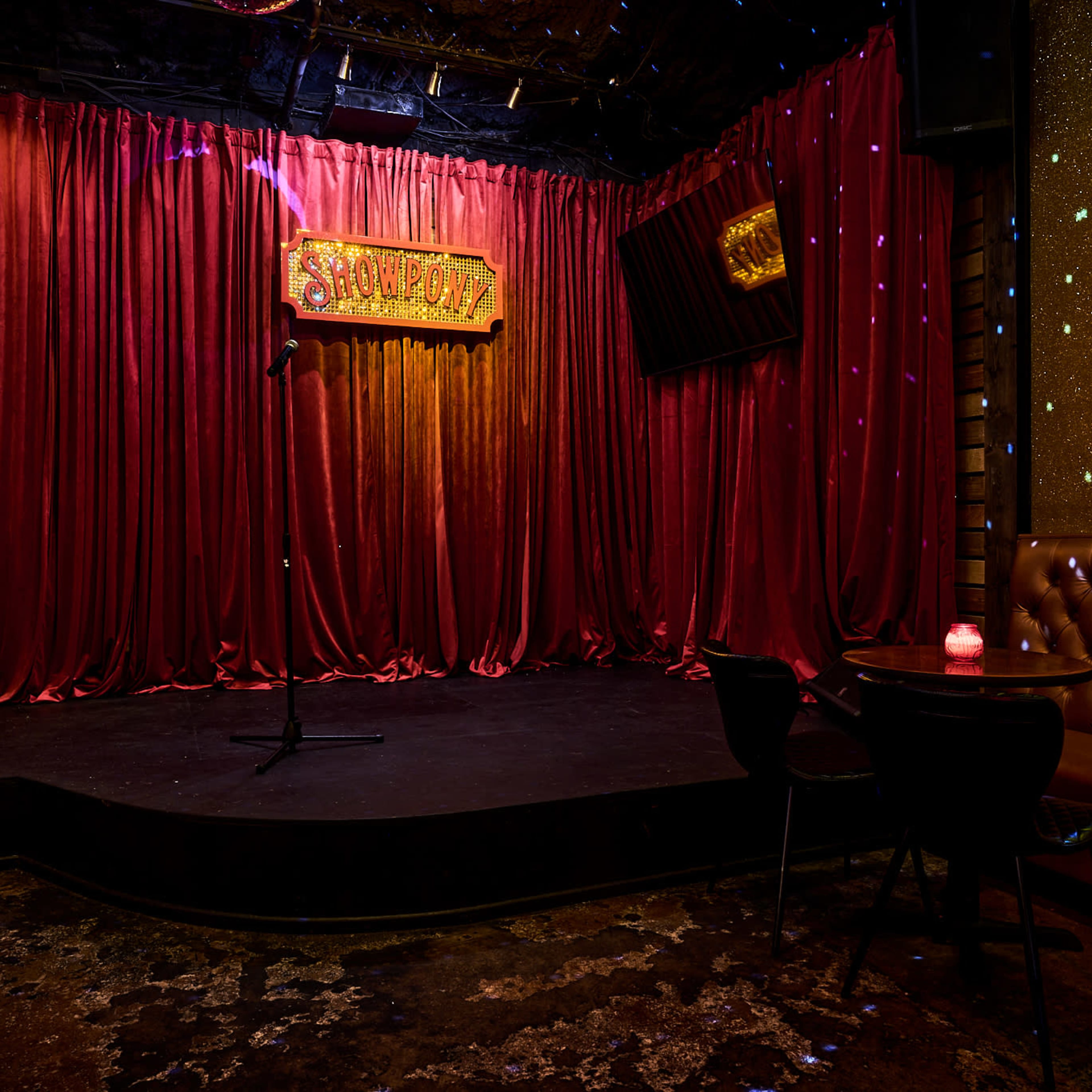 East Side Colorful Event Space Image in Riverside, Austin, TX