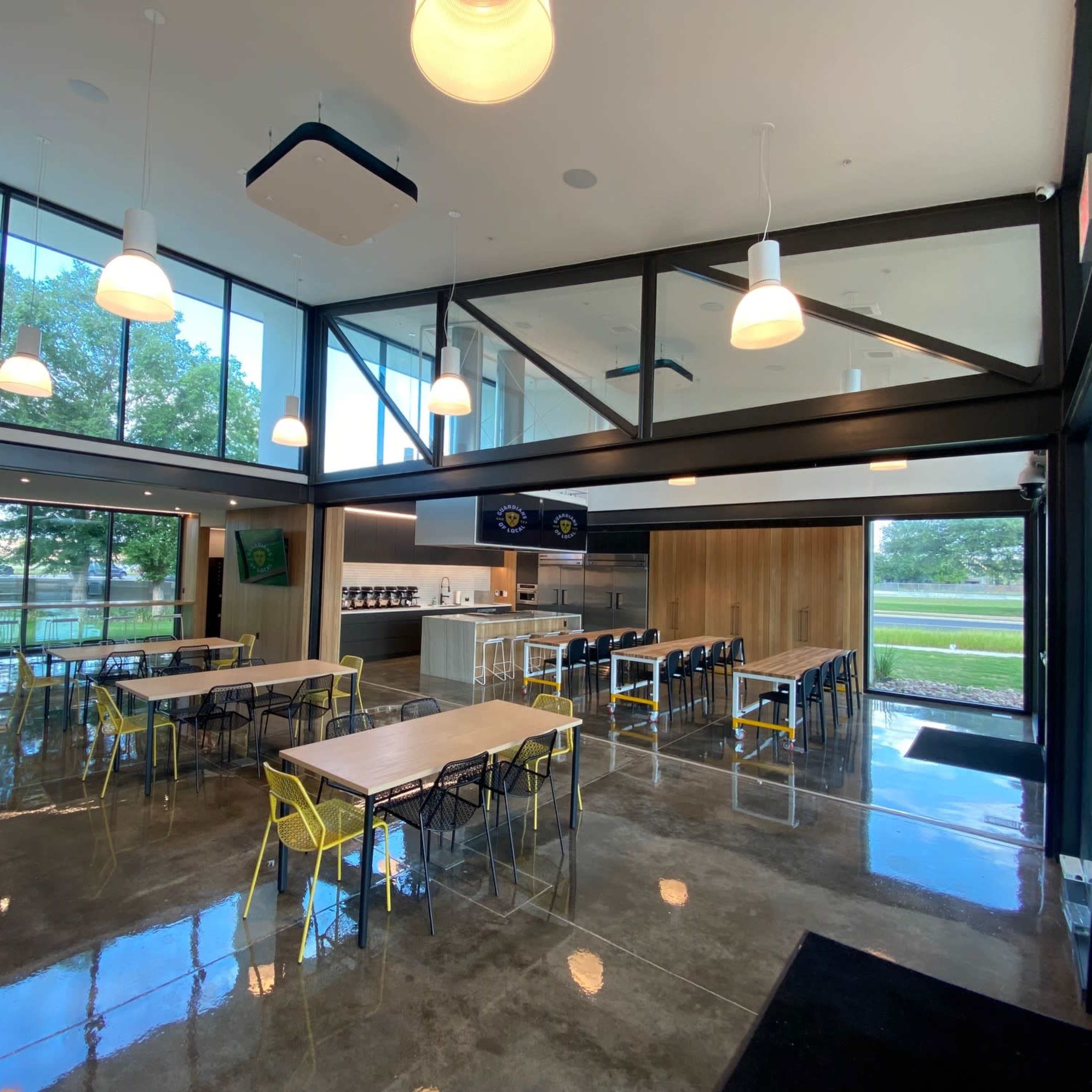 Modern Event Space with Fully Equipped Kitchen Image in McKinney, Austin, TX