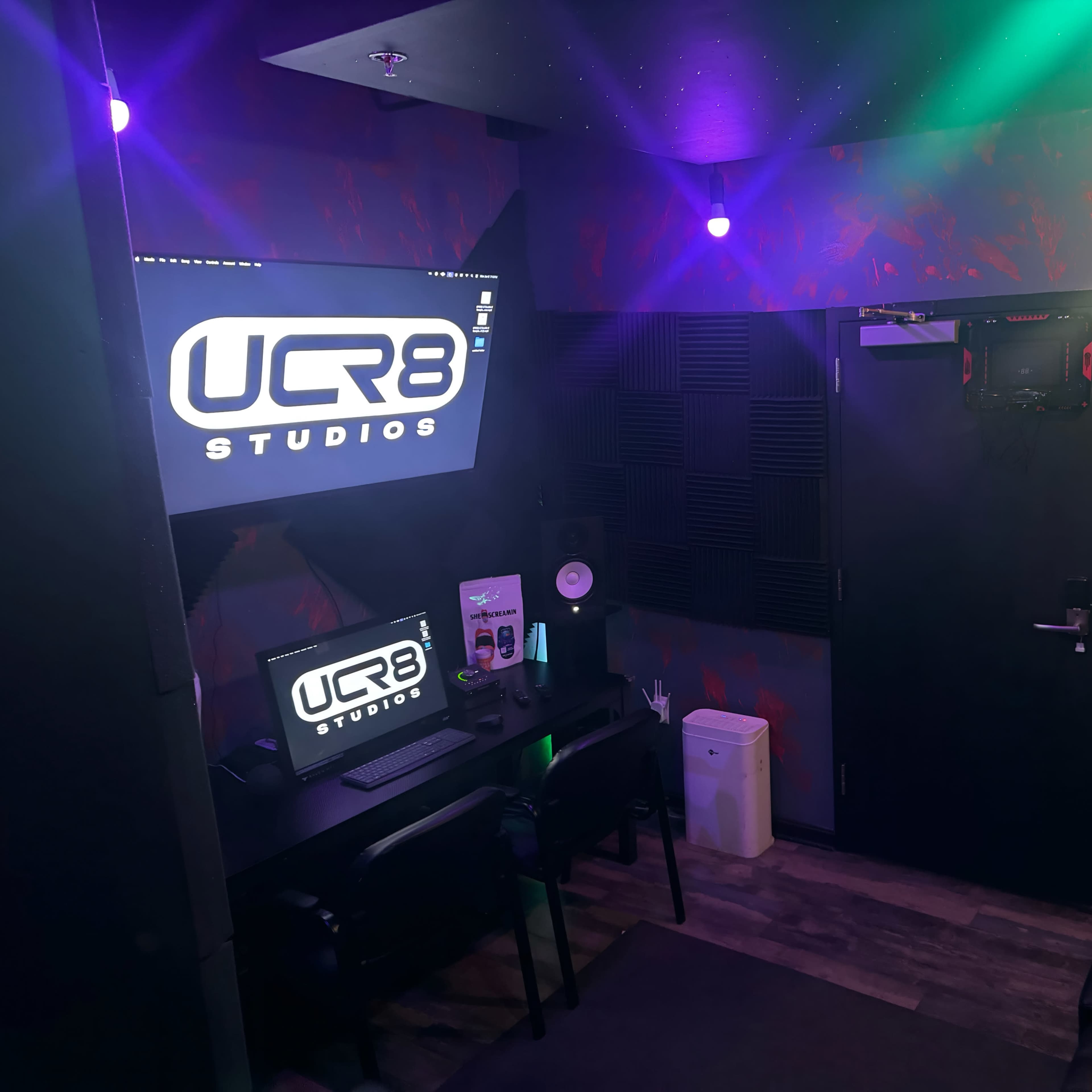 URBAN MUSIC RECORDING STUDIO Image in Marlow Heights, Marlow Heights, MD