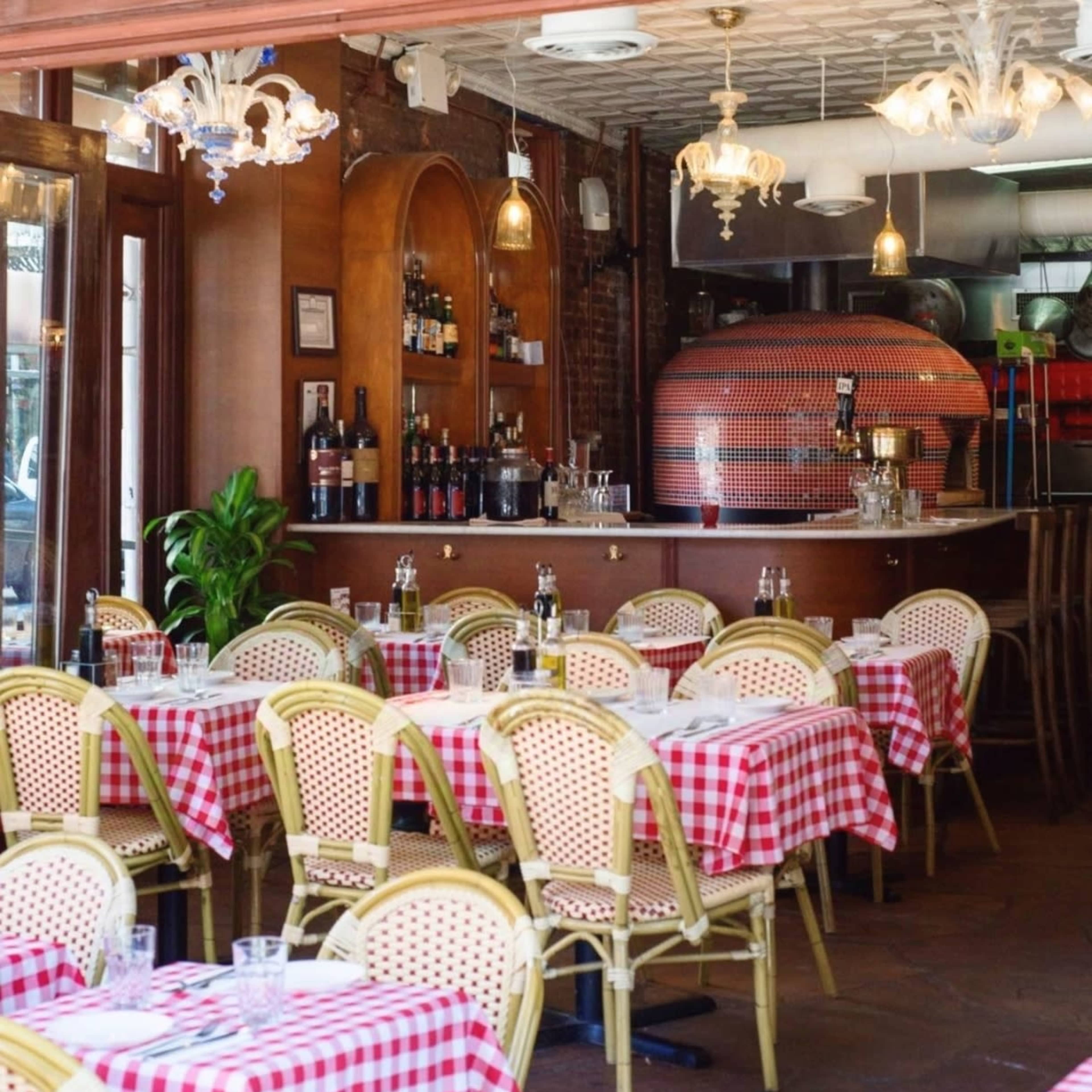 Italian restaurant & cocktail bar (20-90 capacity) Image in NoHo, New York, NY