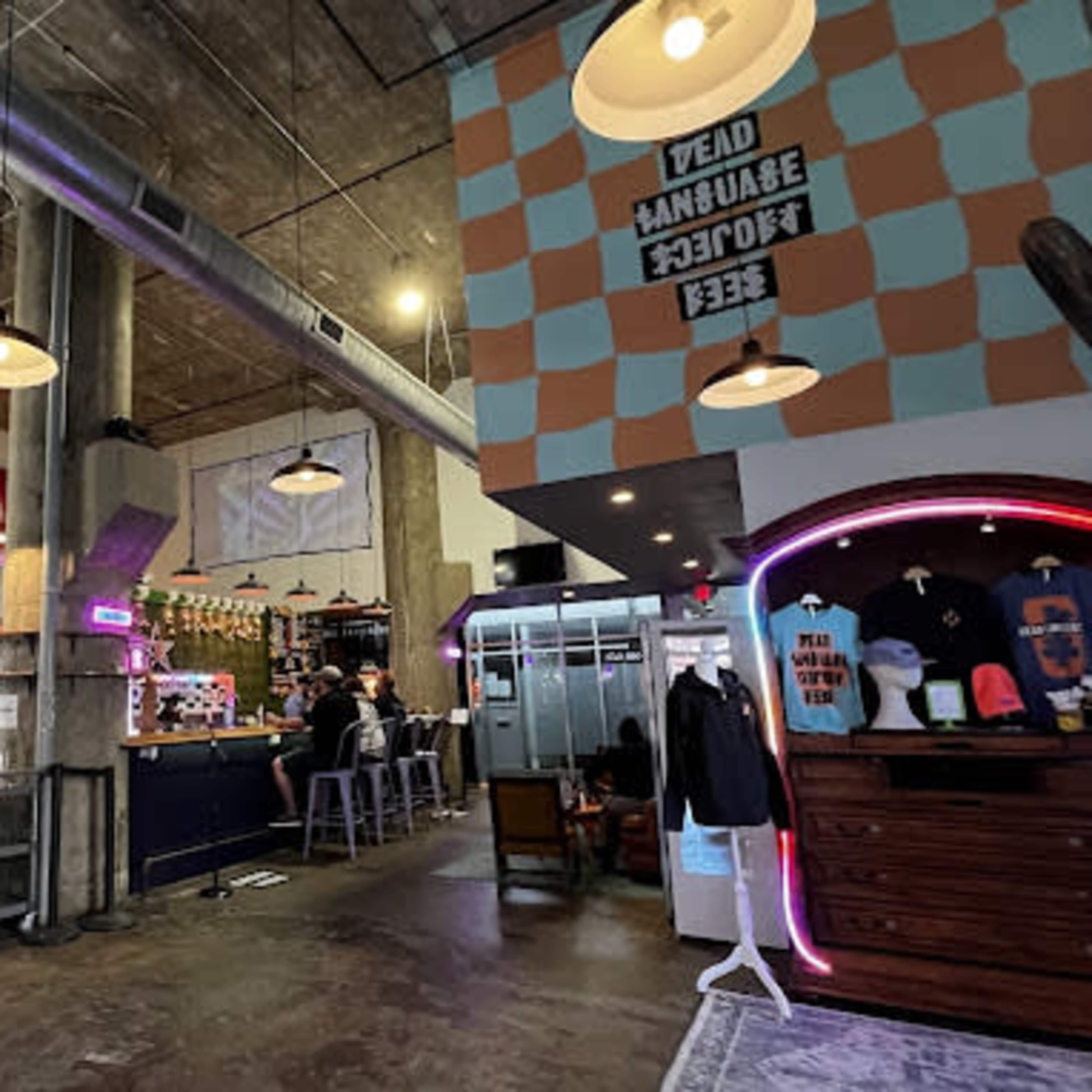Urban Brewery in Old Factory with Private Bar Image in Parkville, Hartford, CT
