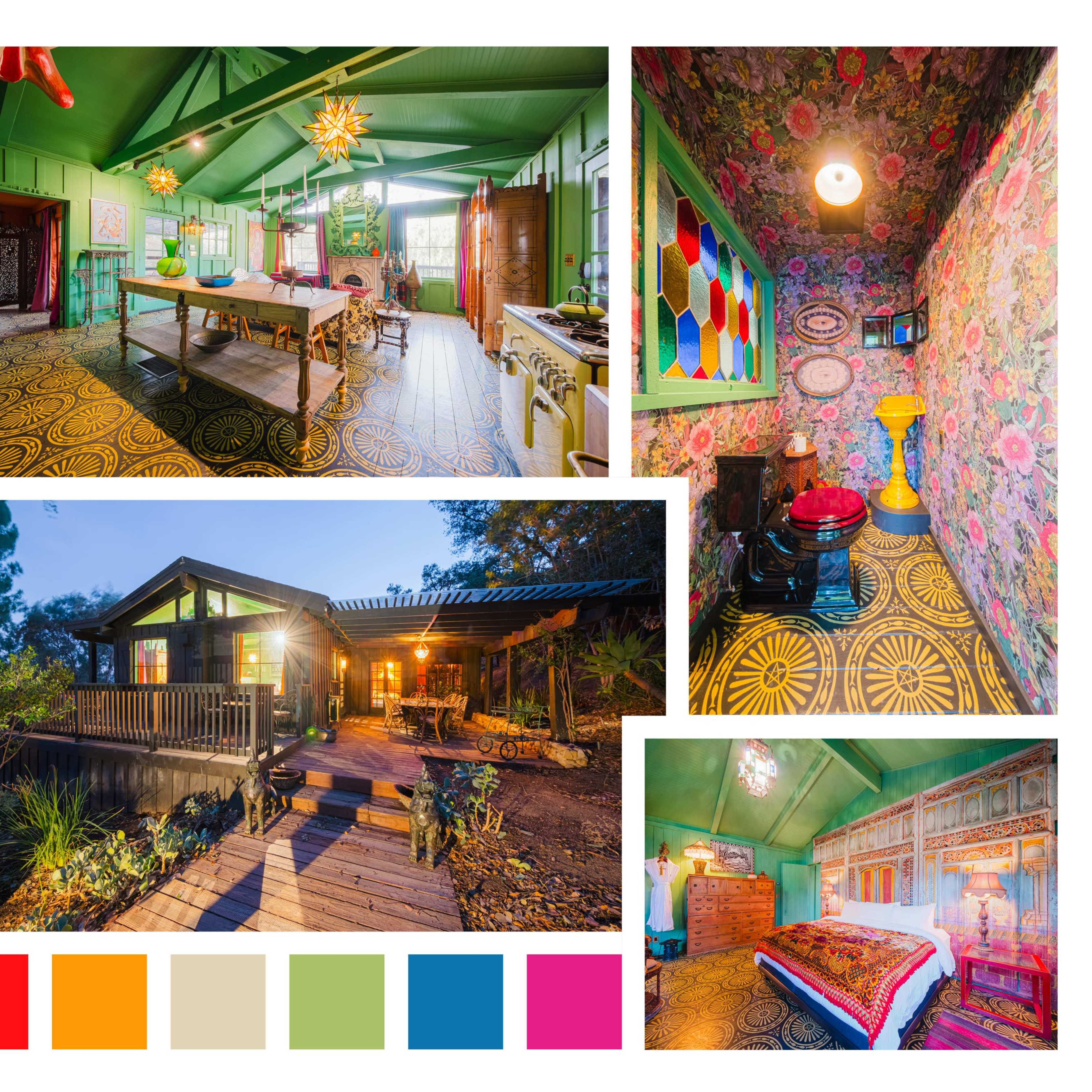 THE ENCHANTED TOPANGA HIDEAWAY Image in Topanga, Topanga, CA