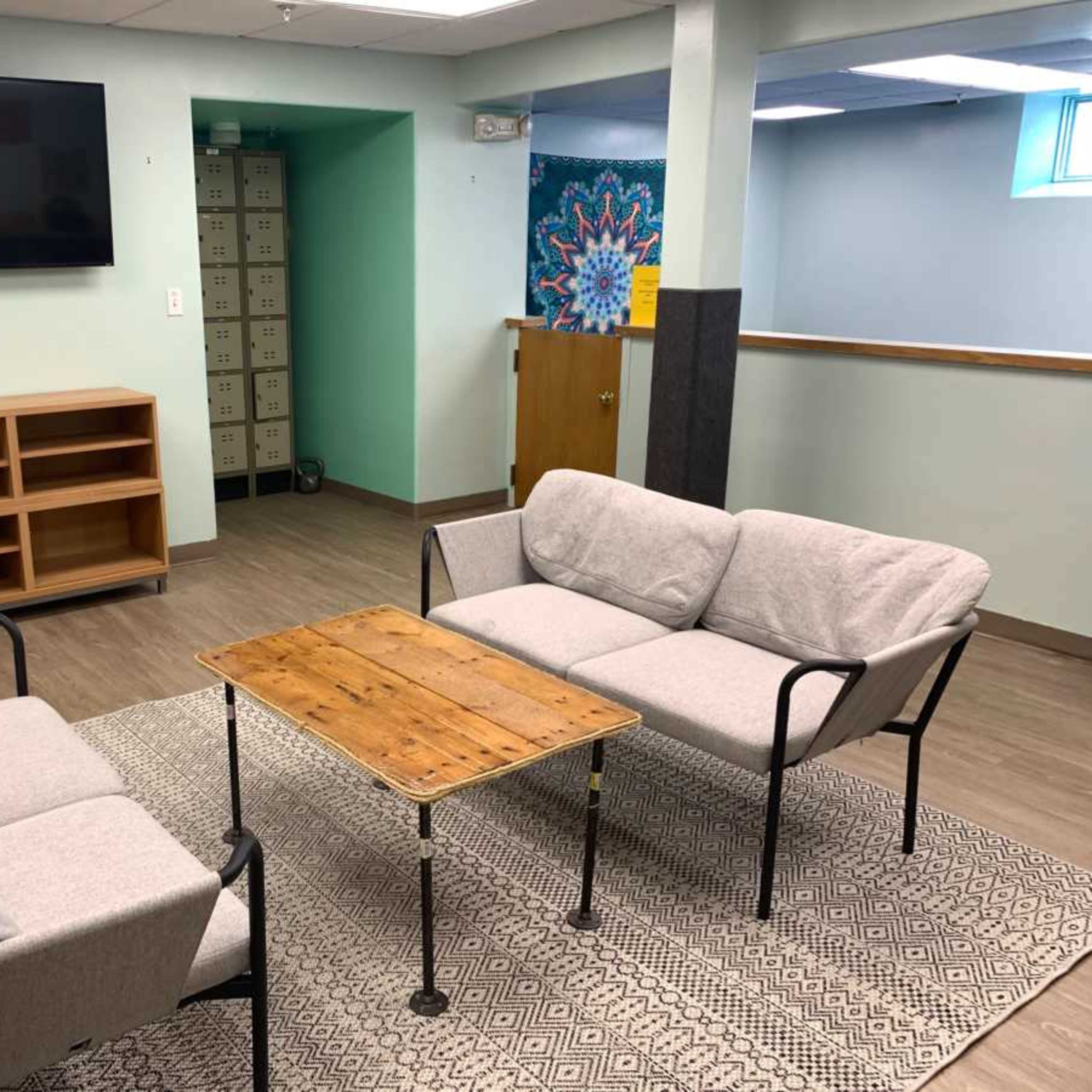 Flex space with large matted workout area Image in Stoneham, Stoneham, MA