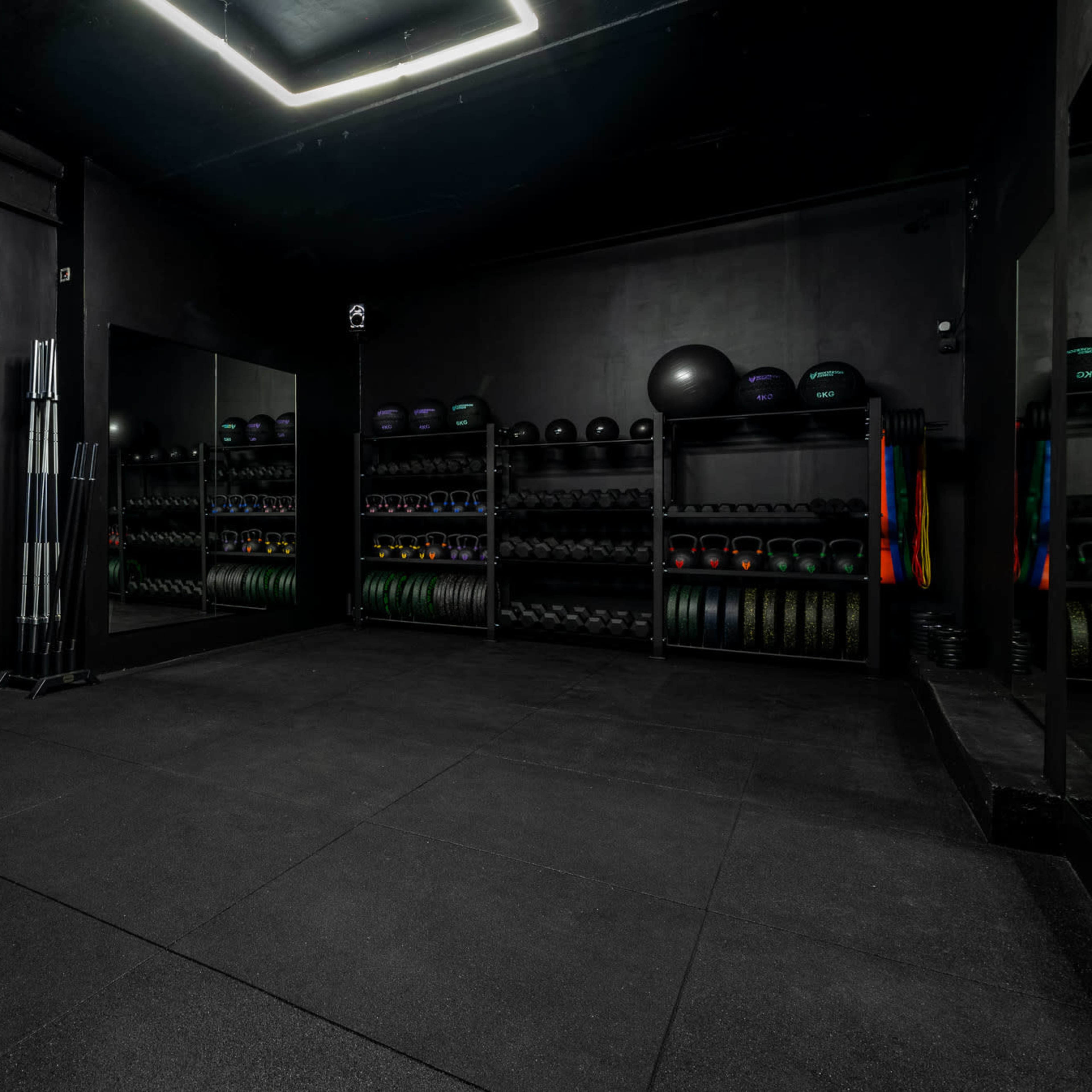 Fully Equipped Private Fitness Gym Class Studio Image in London, London, England
