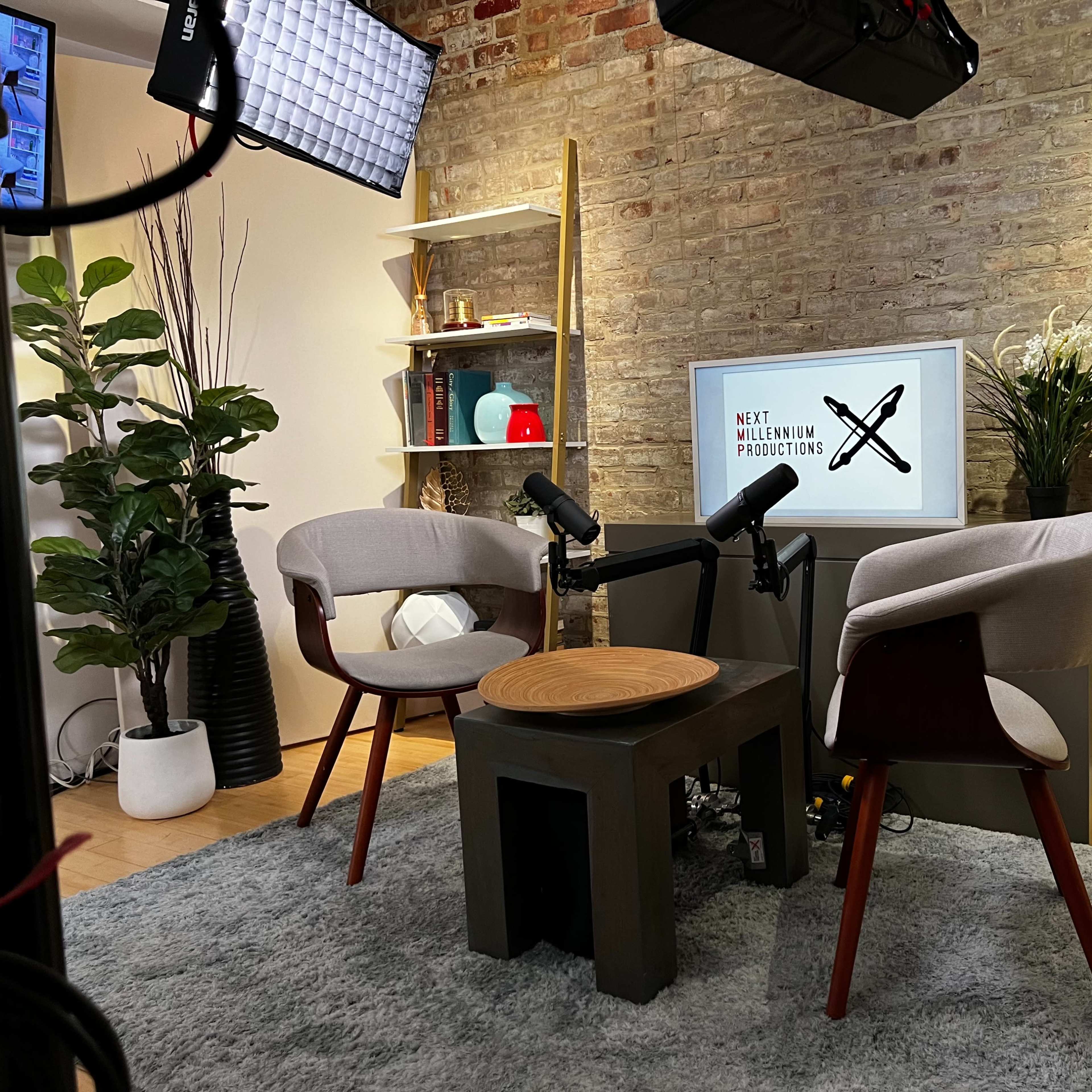 Video Podcast Studio in SOHO Image in SoHo, New York, NY