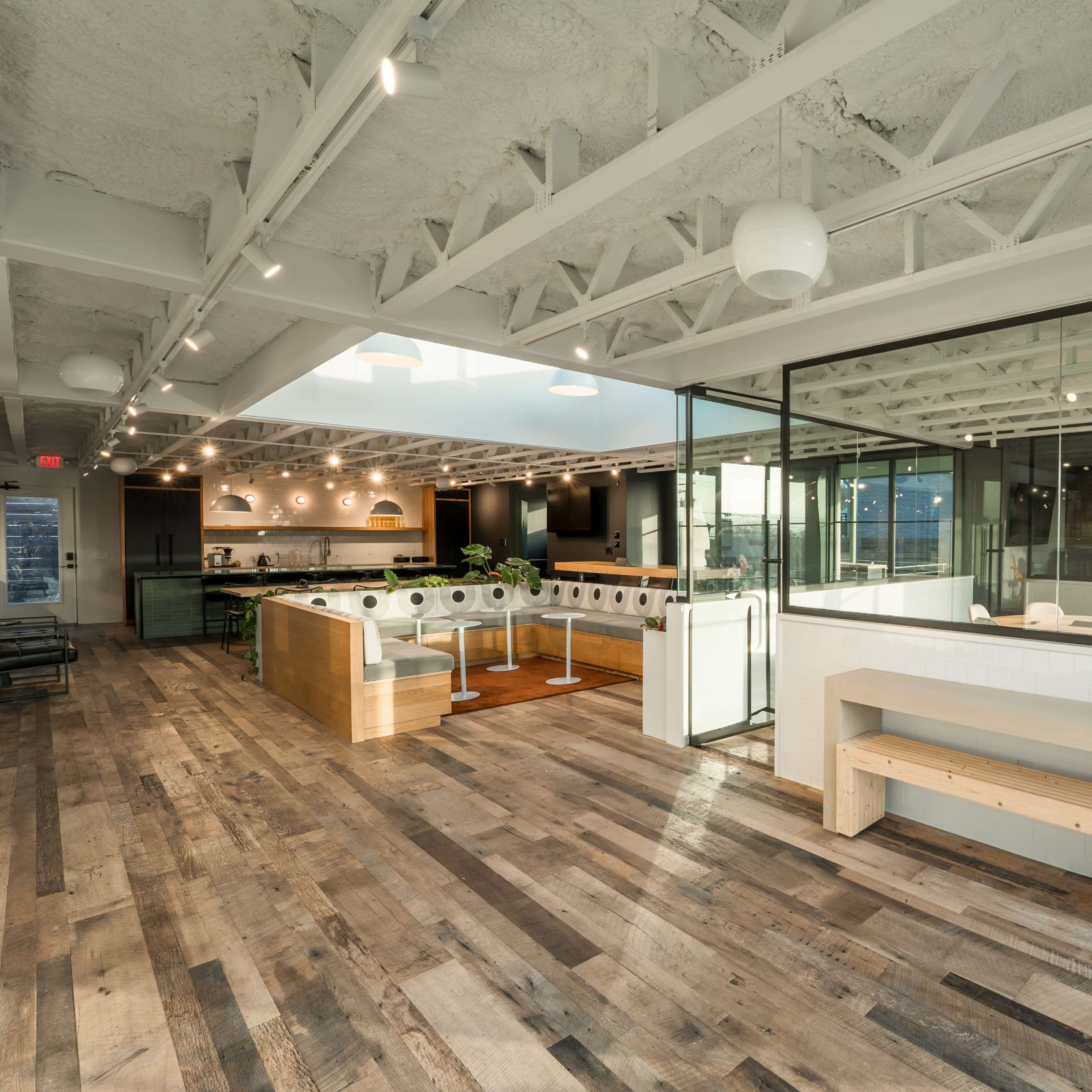 Newly Built! Mins to Downtown on S Lamar! Chic Modern Industrial Loft Office Space Image in Zilker, Austin, TX