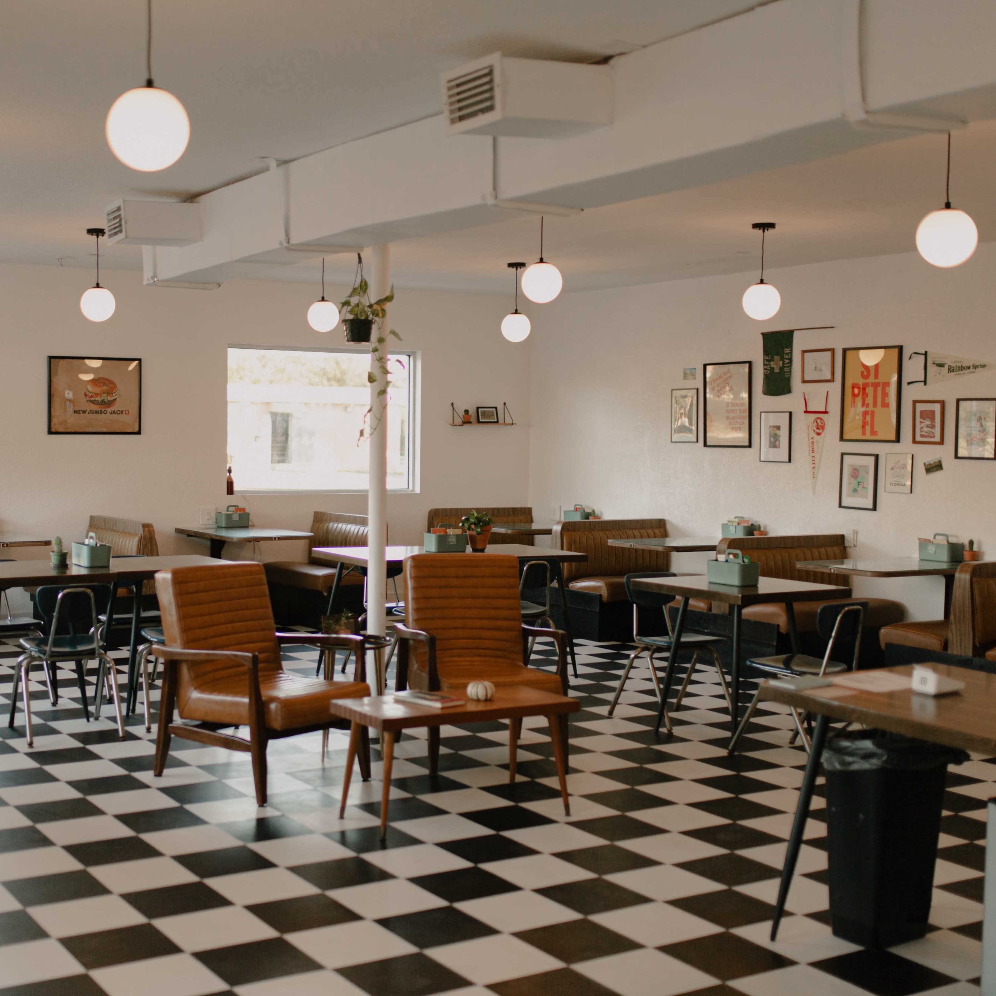 Airy Vintage Diner: Flexible Production Space Image in Disston Heights, St. Petersburg, FL