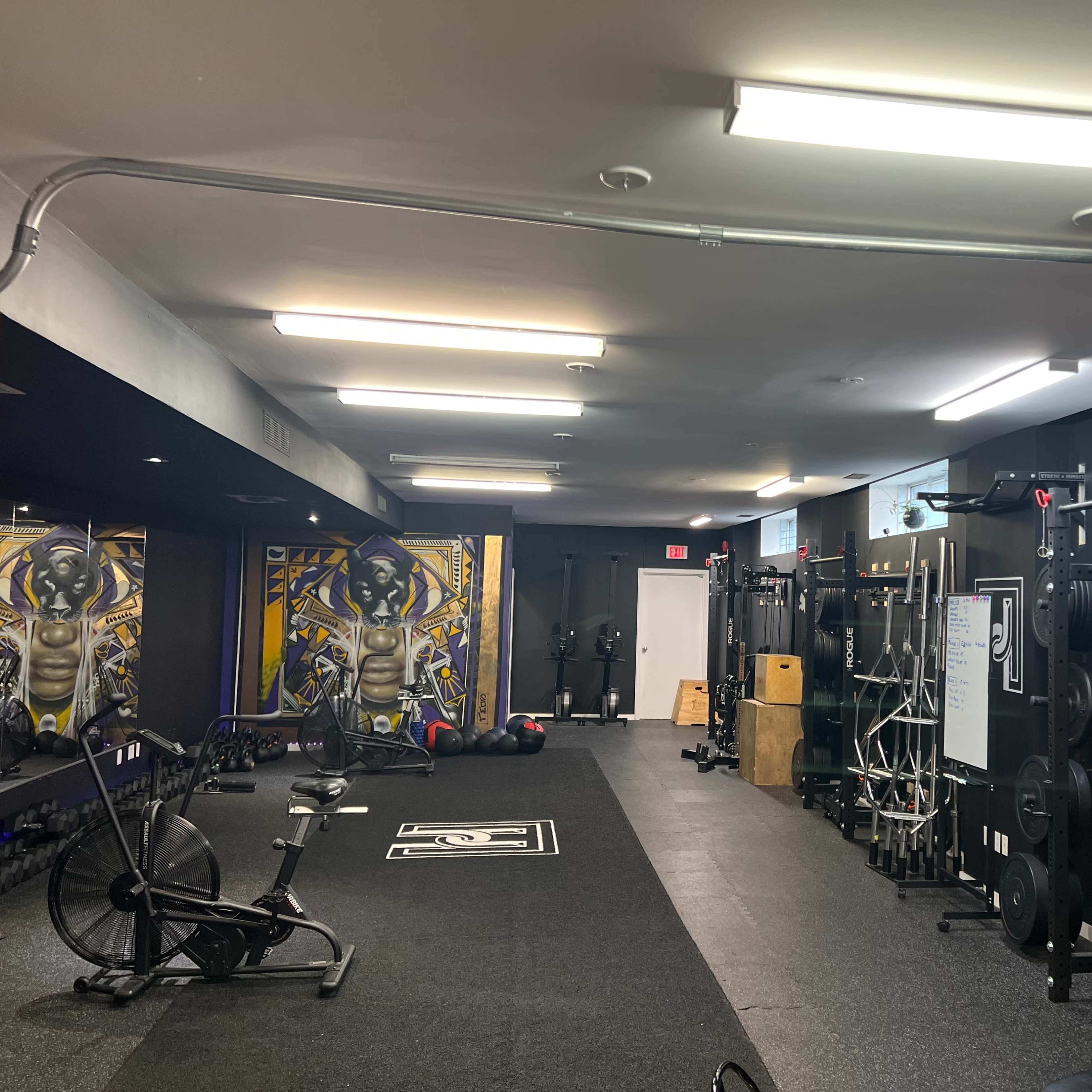 Training studio in Fashion District Downtown Toronto Image in Downtown Toronto, Toronto, ON