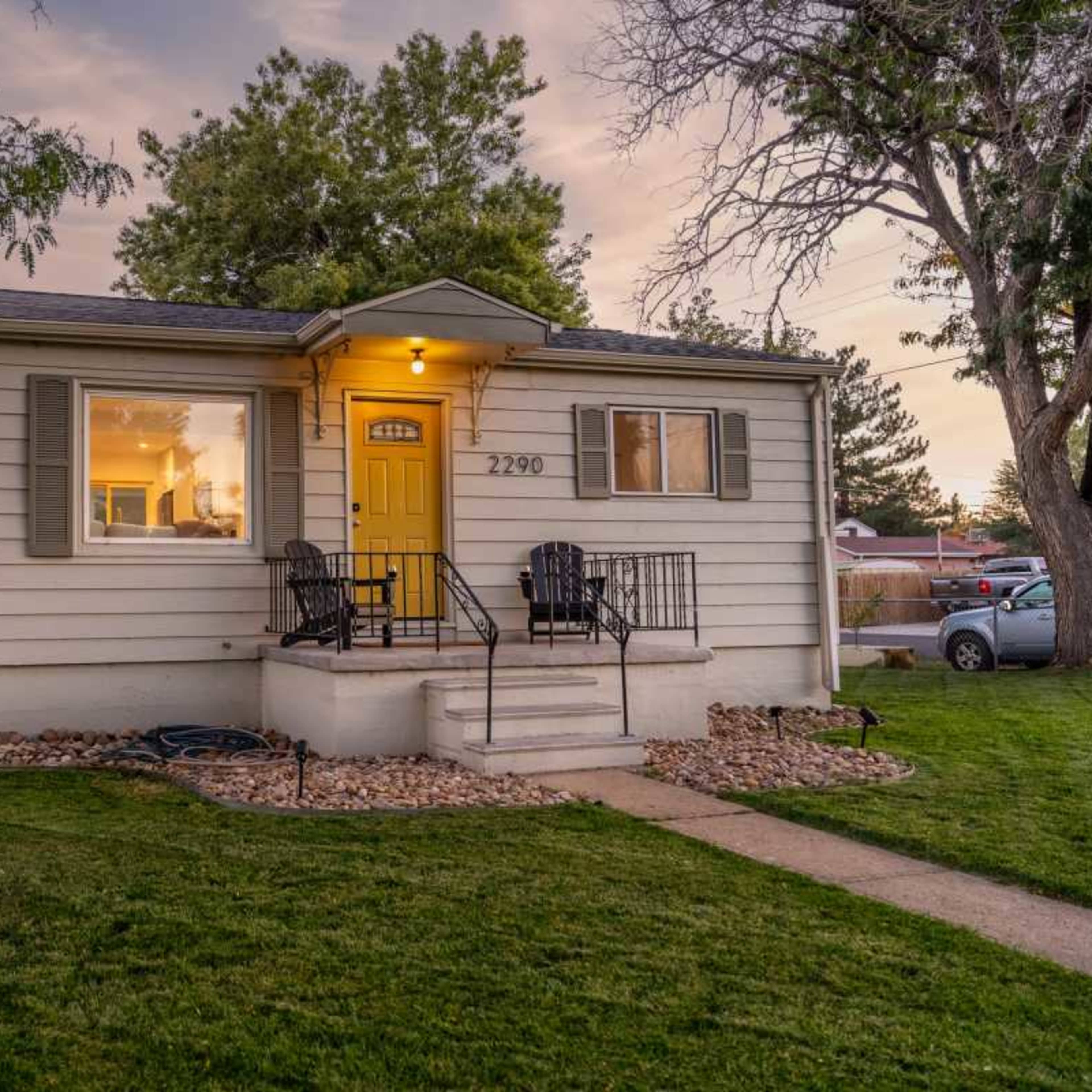 Boho-Chic Denver Home with Large Back Yard Image in Denver, Denver, CO