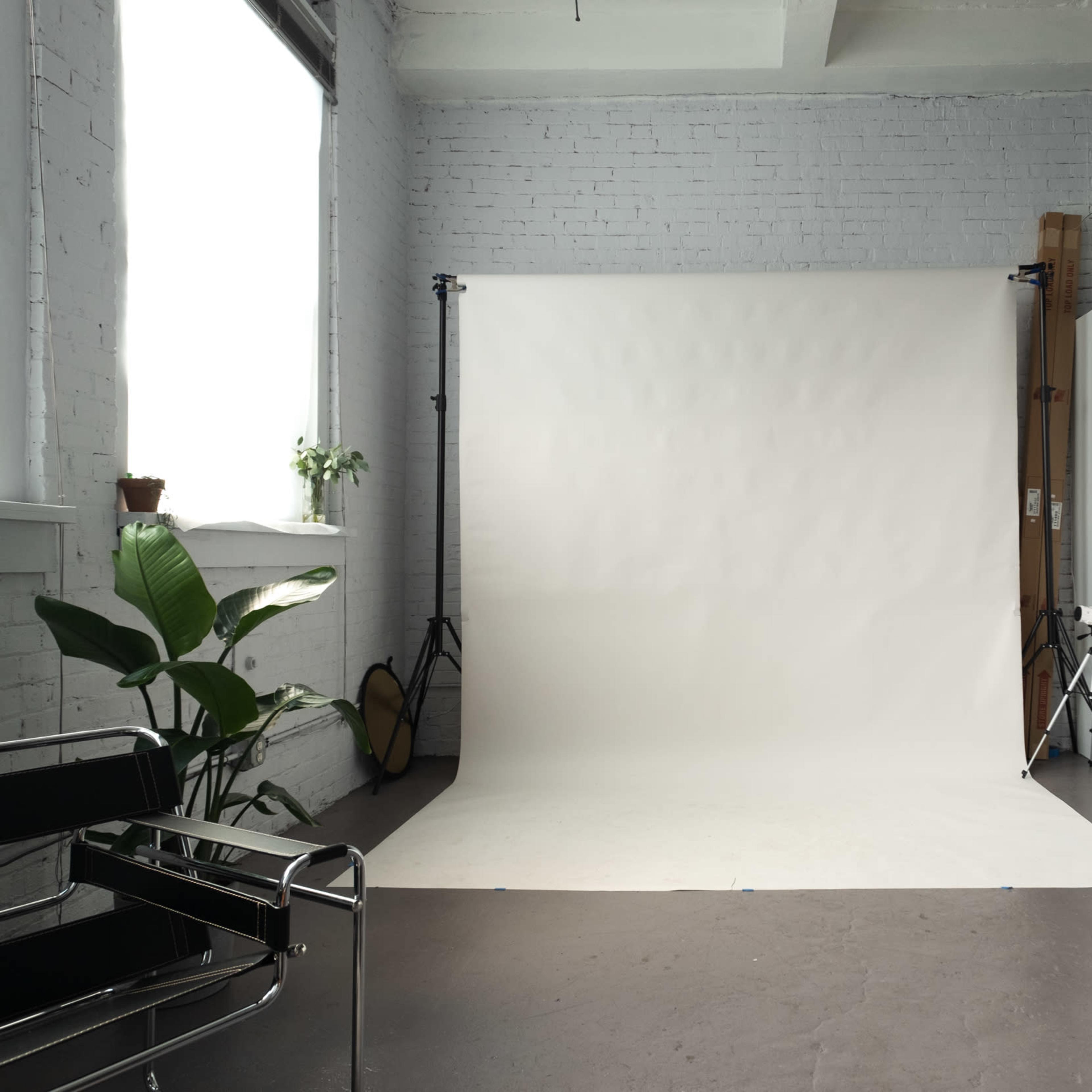 Industrial Loft Photo Studio Mid Century Decor Image in Uptown, Pittsburgh, PA