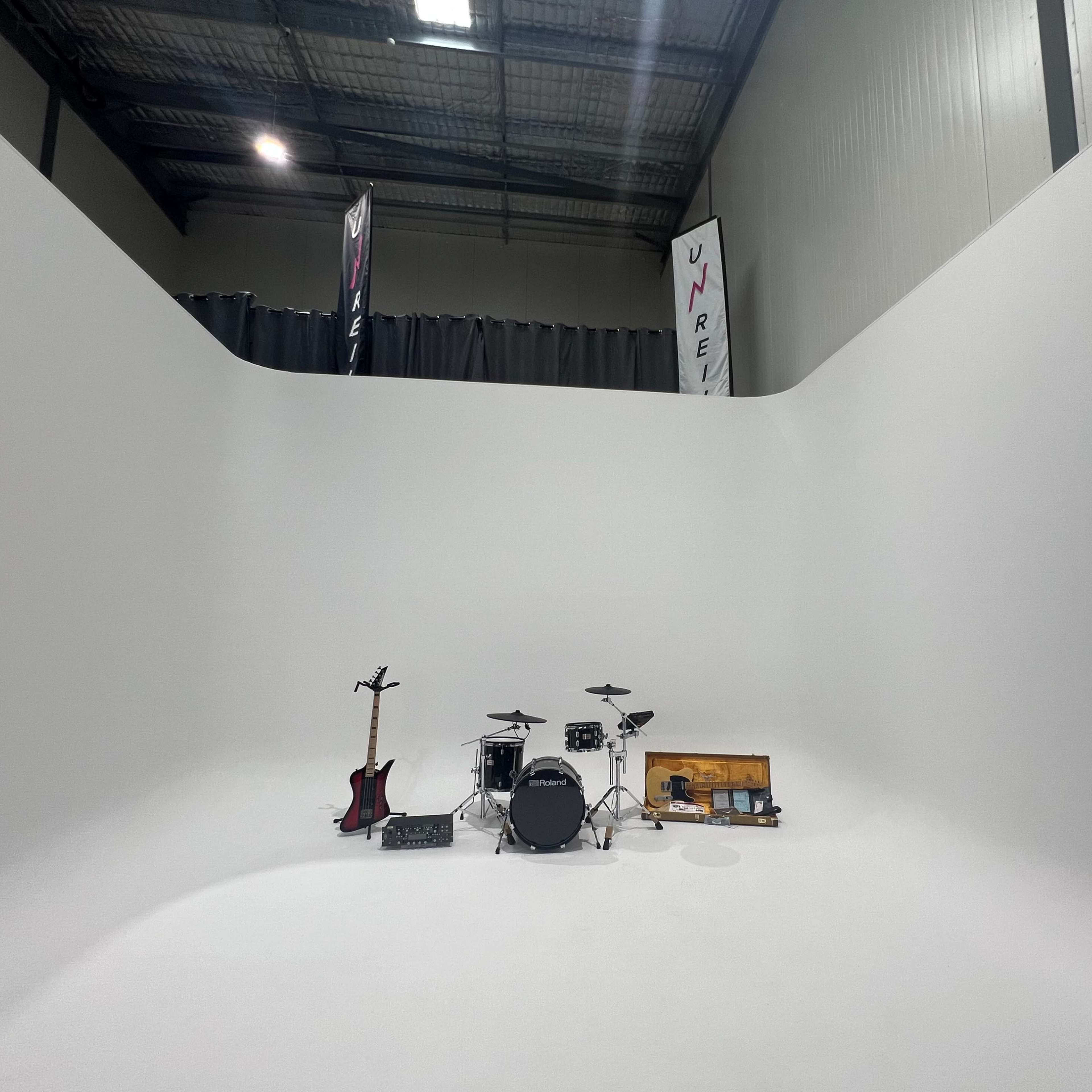 Rouse Hill - Rehearsal & Recording Studios - Cyclorama - Music Store. Image in Sydney, Sydney, NSW
